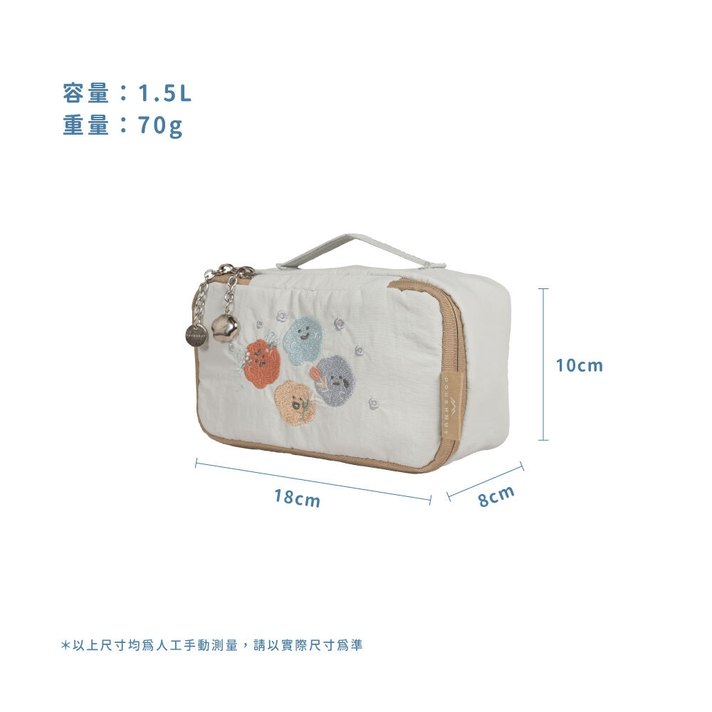 DOUGHNUT 聯名 化妝包 Corolla 雨滴