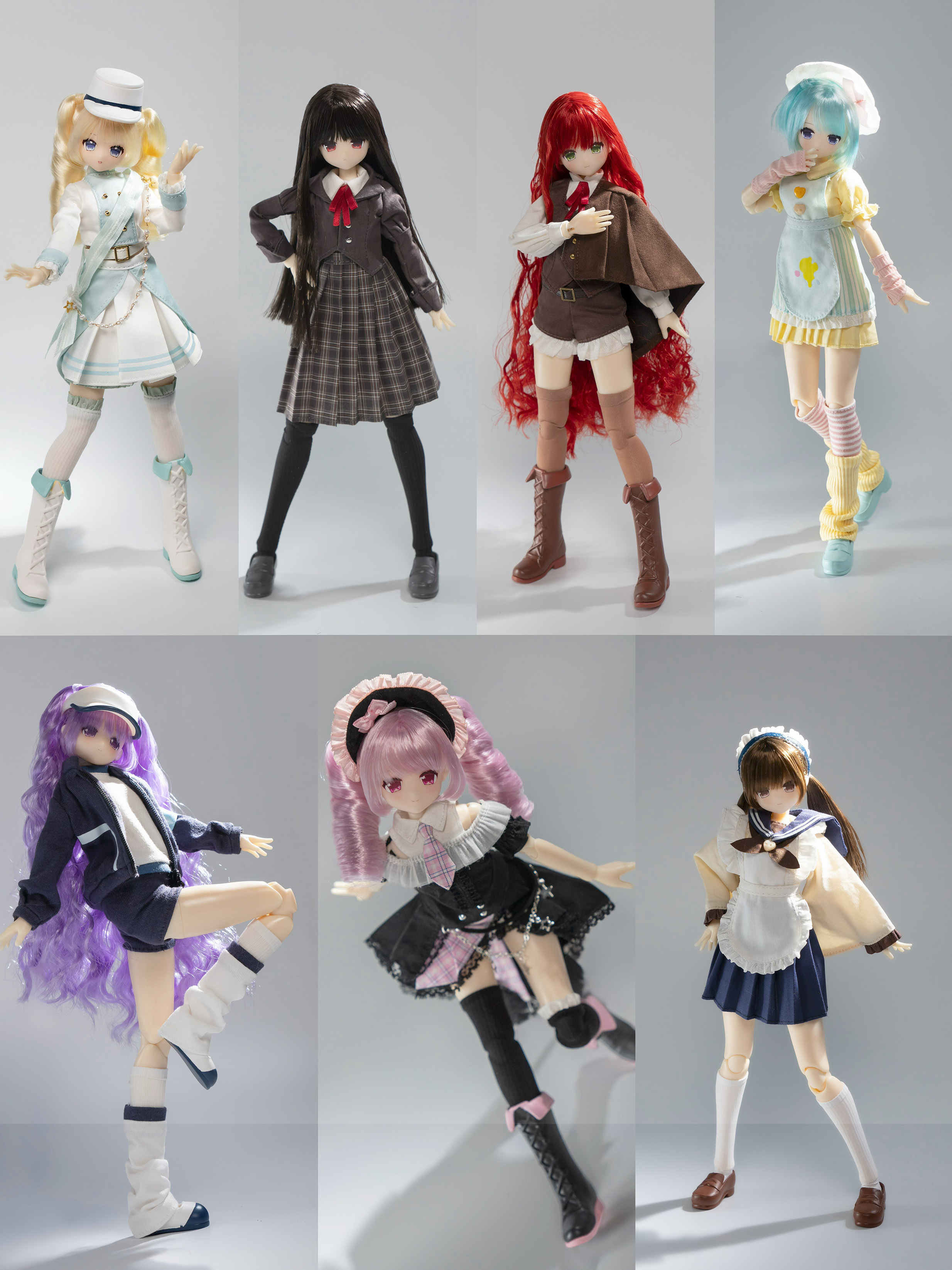 「ACG.GO」「預購」日版 YOUPLAY《回家部少女》盲盒人偶系列 (整盒6入)