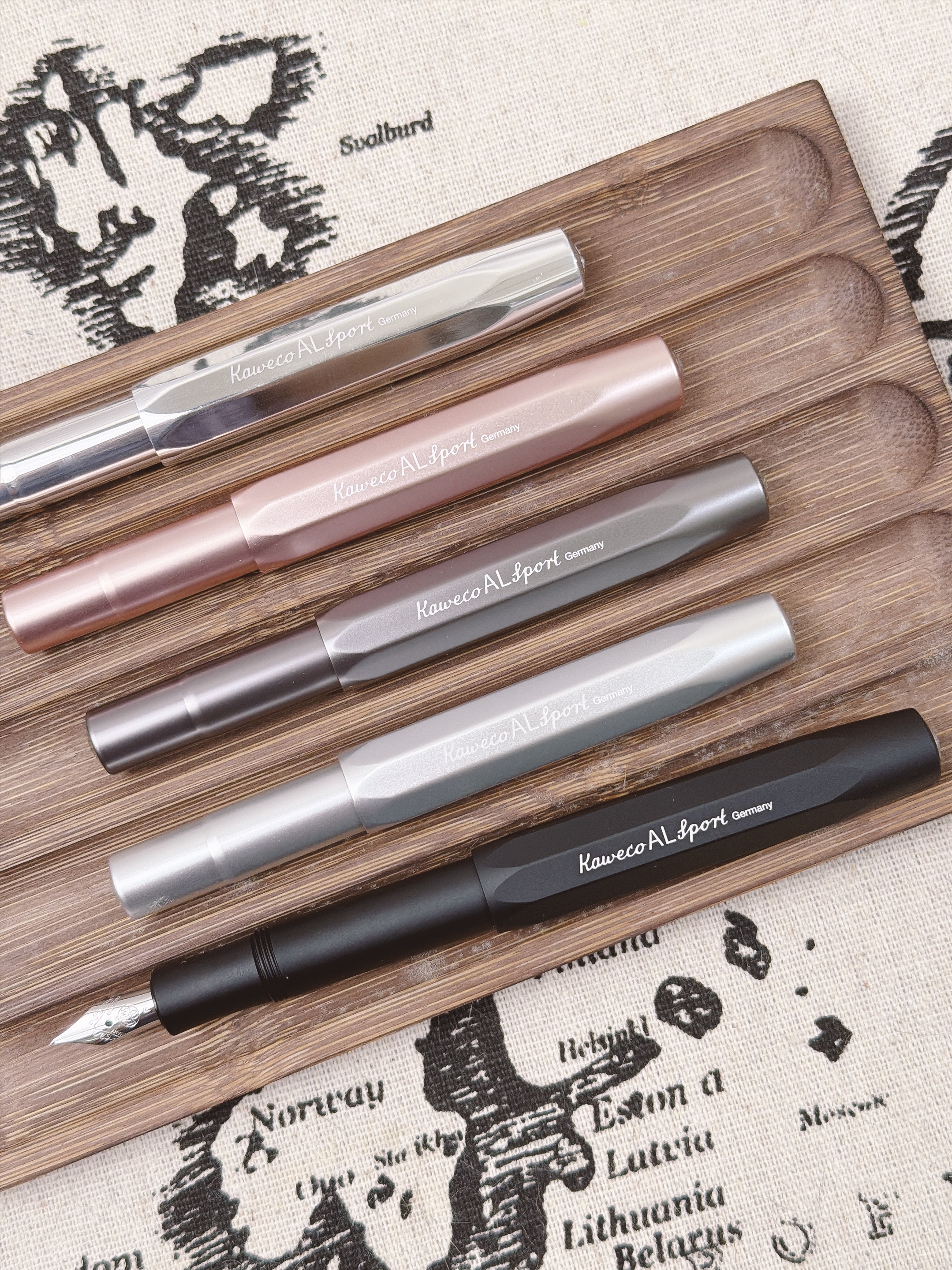 KAWECO｜AL Sport系列鋼筆 黑色