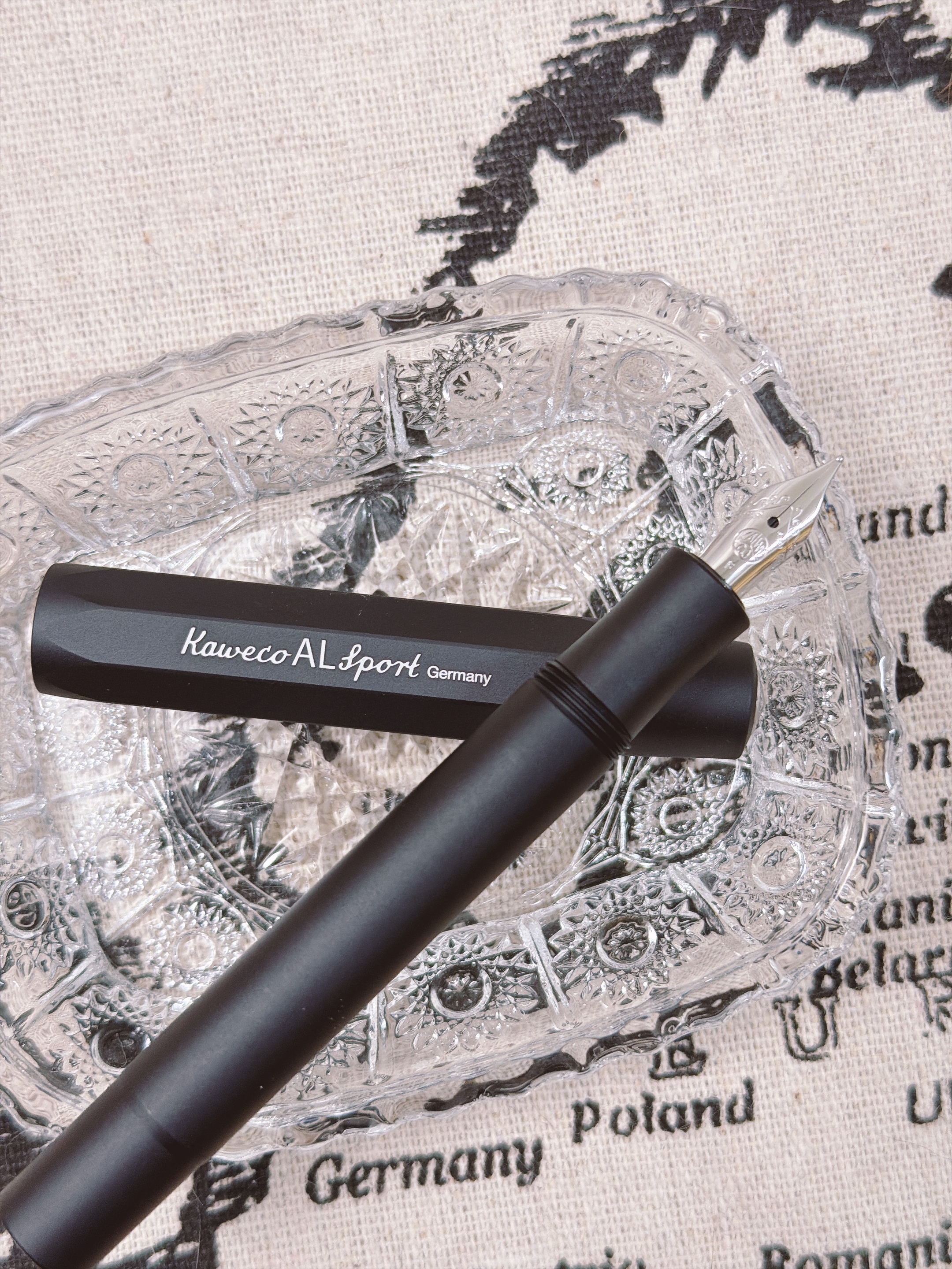 KAWECO｜AL Sport系列鋼筆 黑色