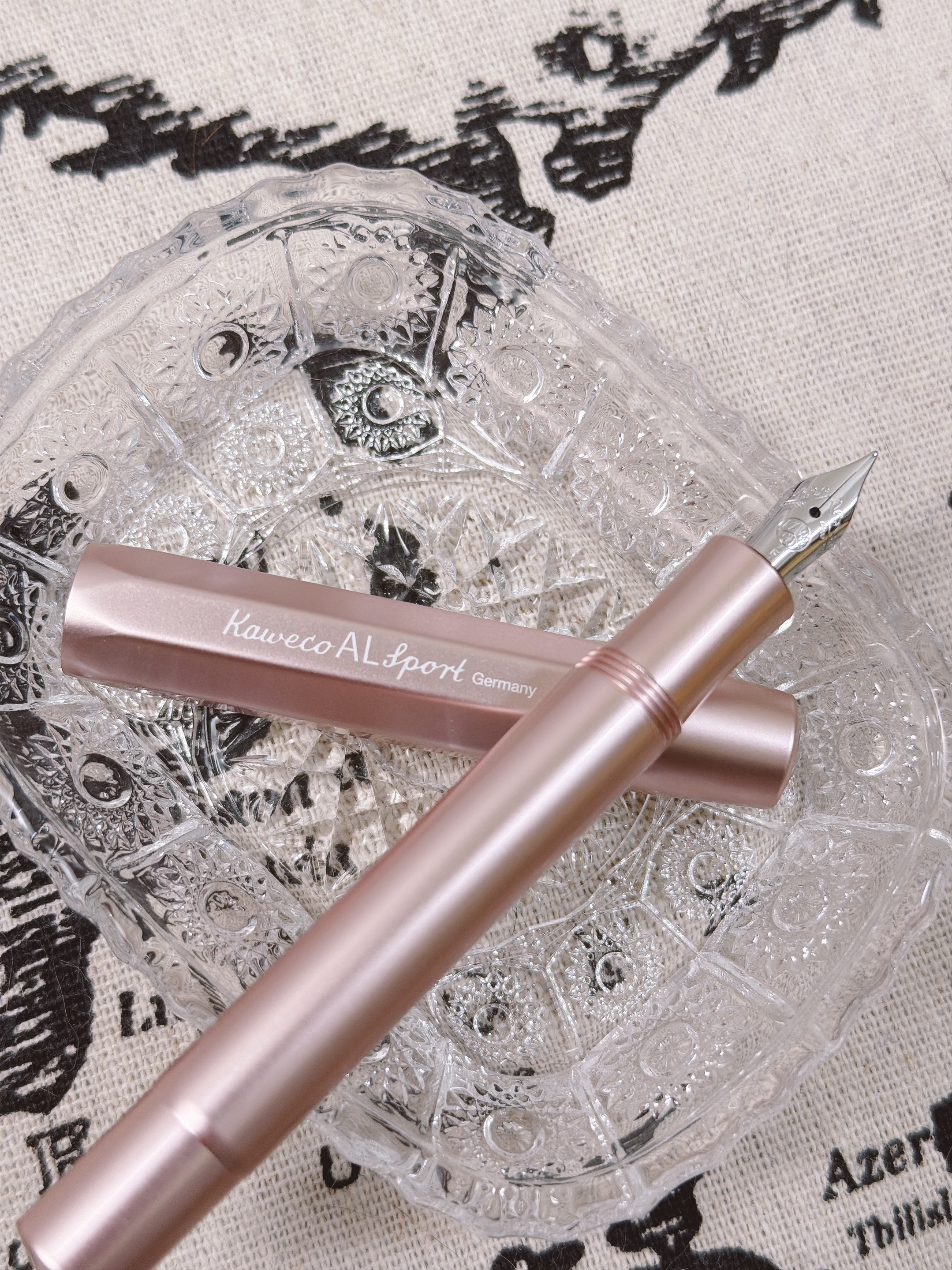 KAWECO｜AL Sport系列鋼筆 玫瑰金