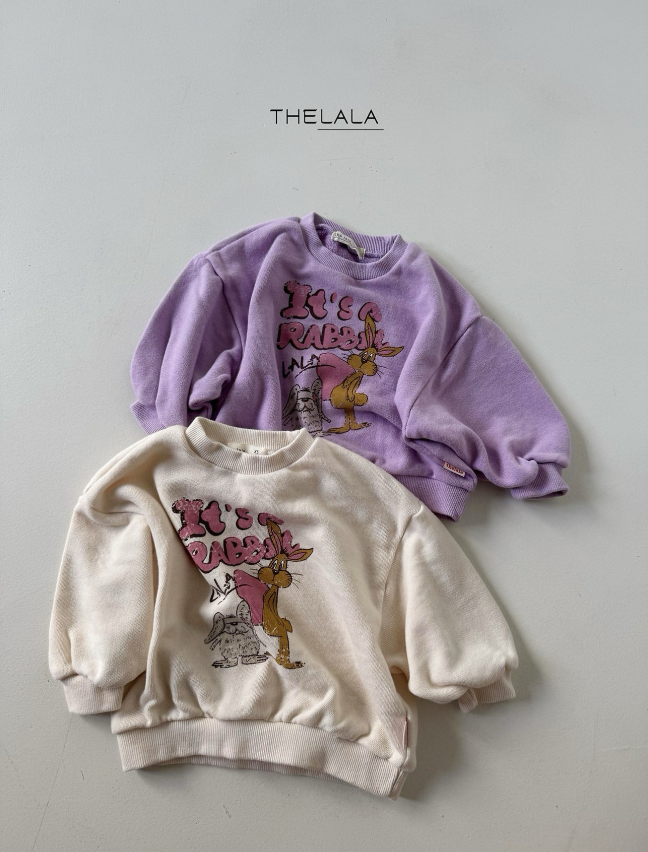 THELALA Chubby Rabbit Suit｜Top（With Mom）