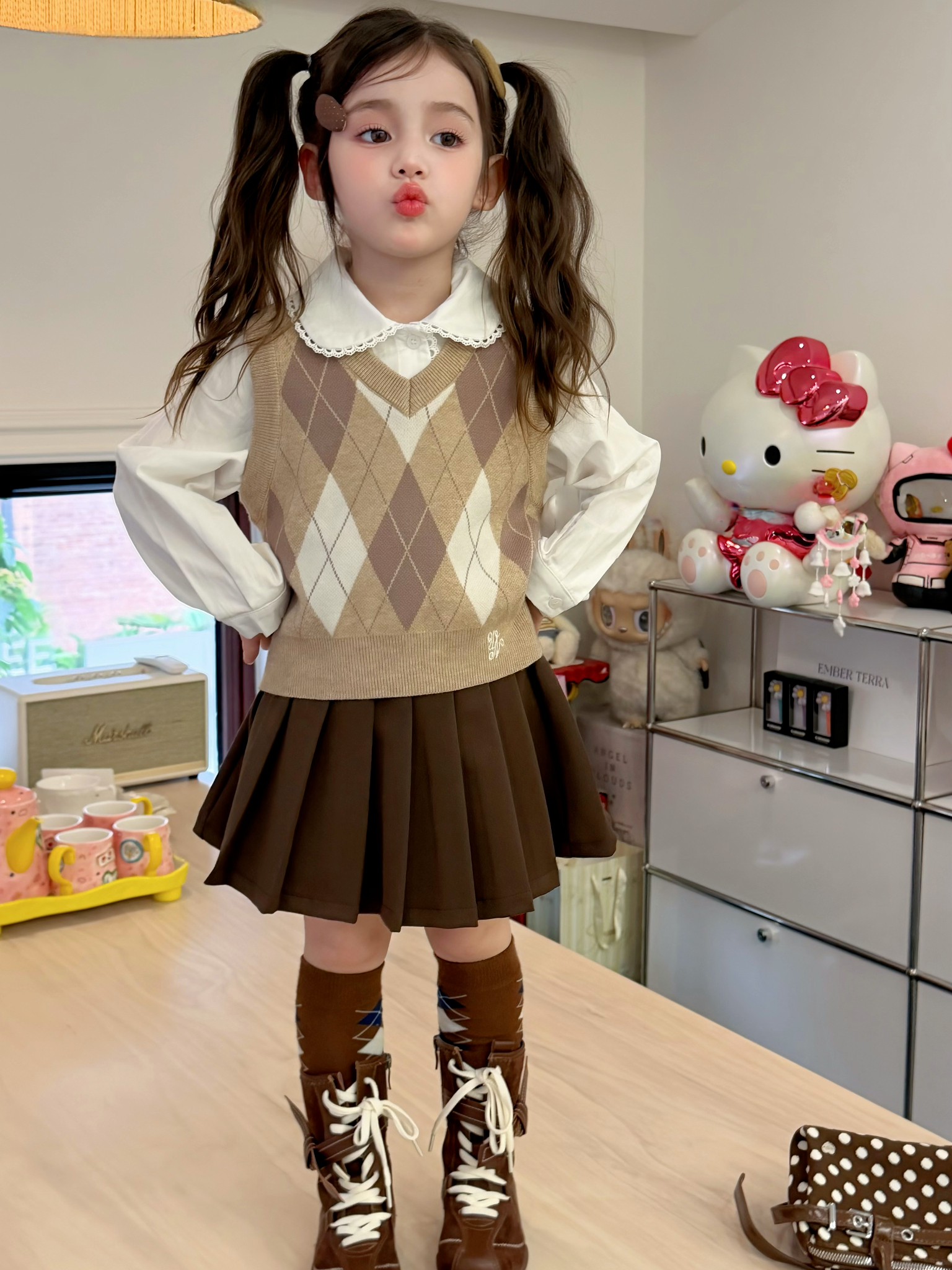 菱感小學院背心