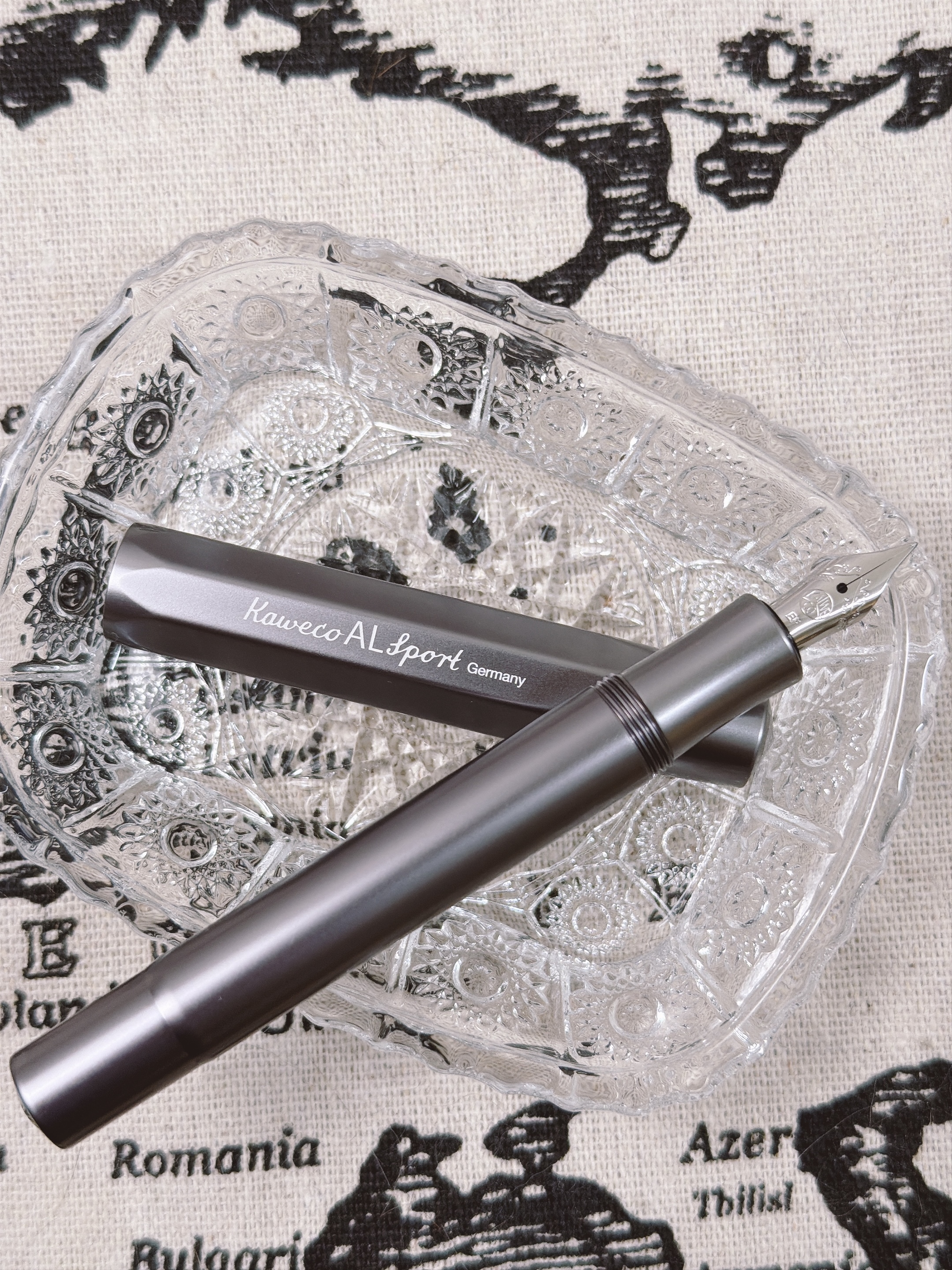 KAWECO｜AL Sport系列鋼筆 鐵灰