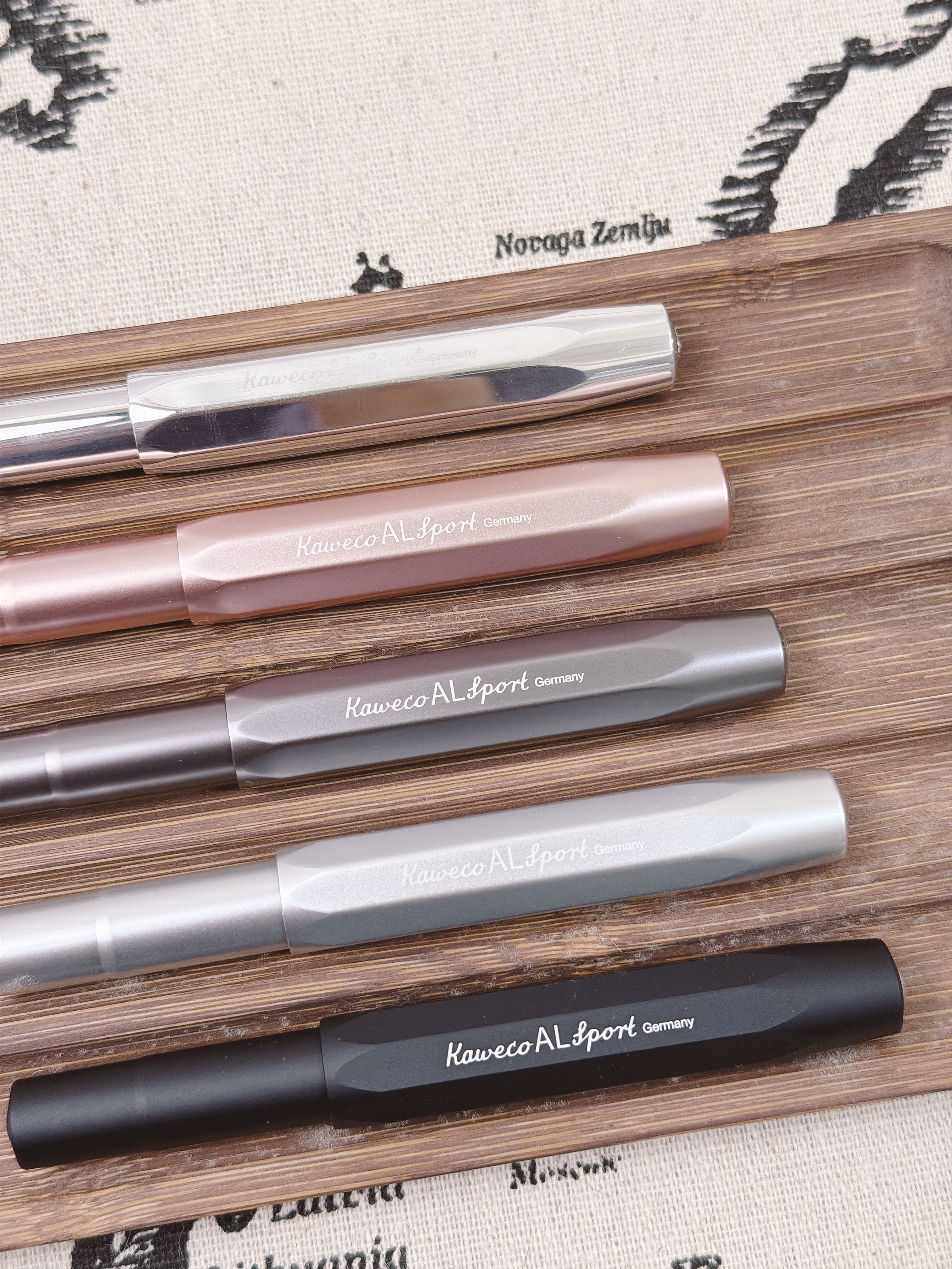 KAWECO｜AL Sport系列鋼筆 星鑽銀