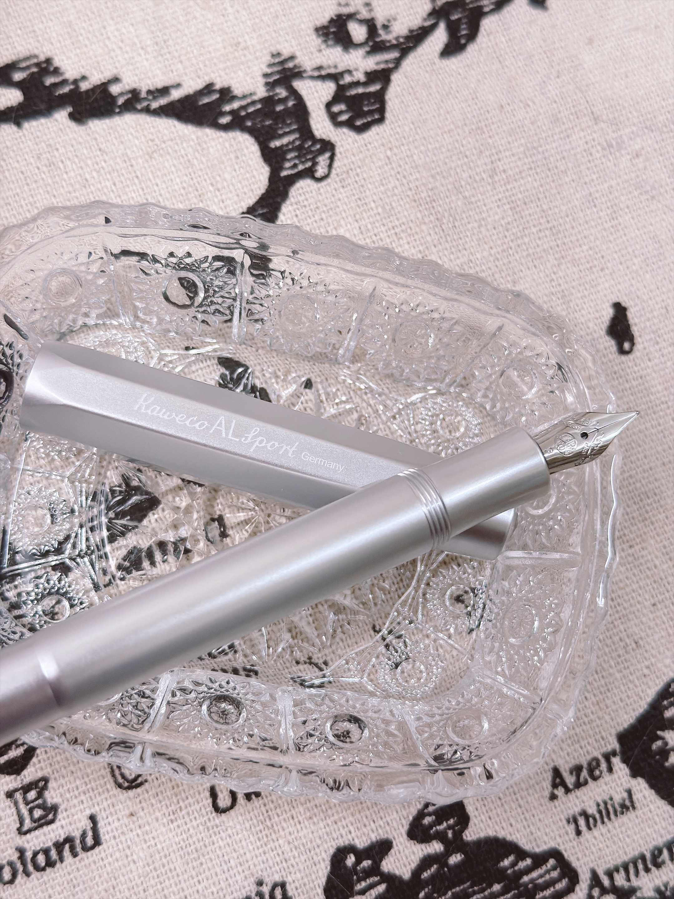 KAWECO｜AL Sport系列鋼筆 星鑽銀