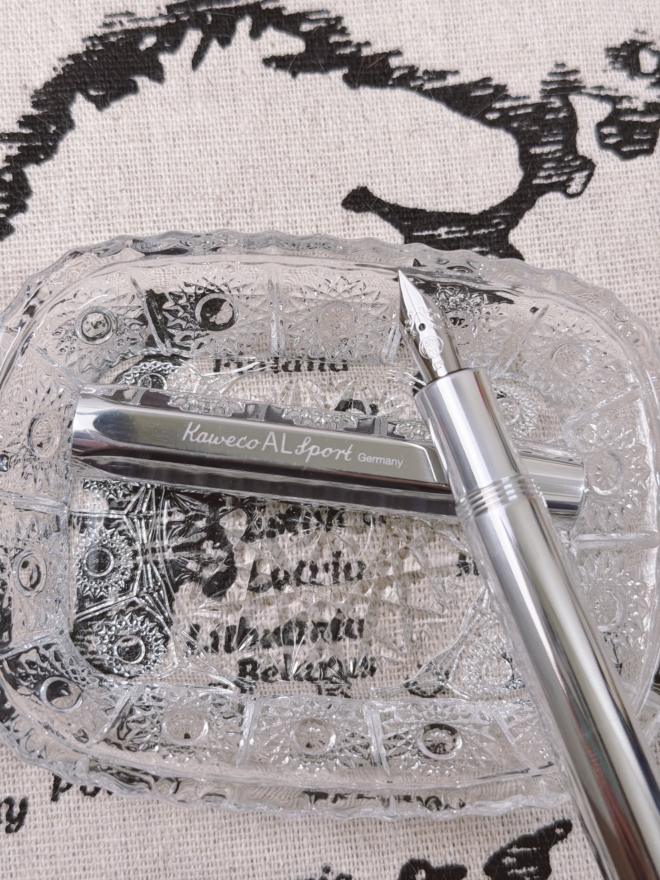 KAWECO｜AL Sport系列鋼筆 金屬原色
