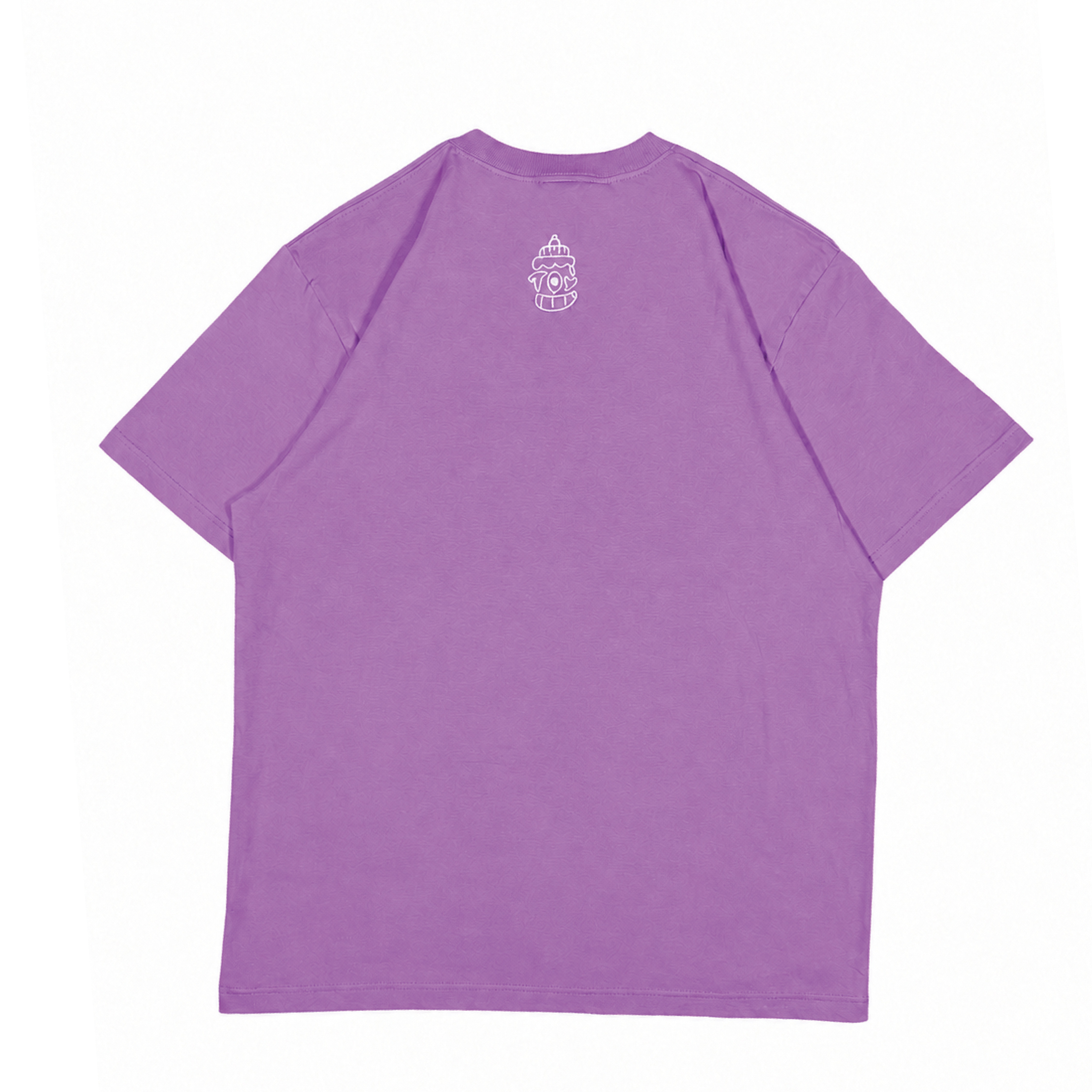 醬寶印花短袖 T-shirt｜紫色