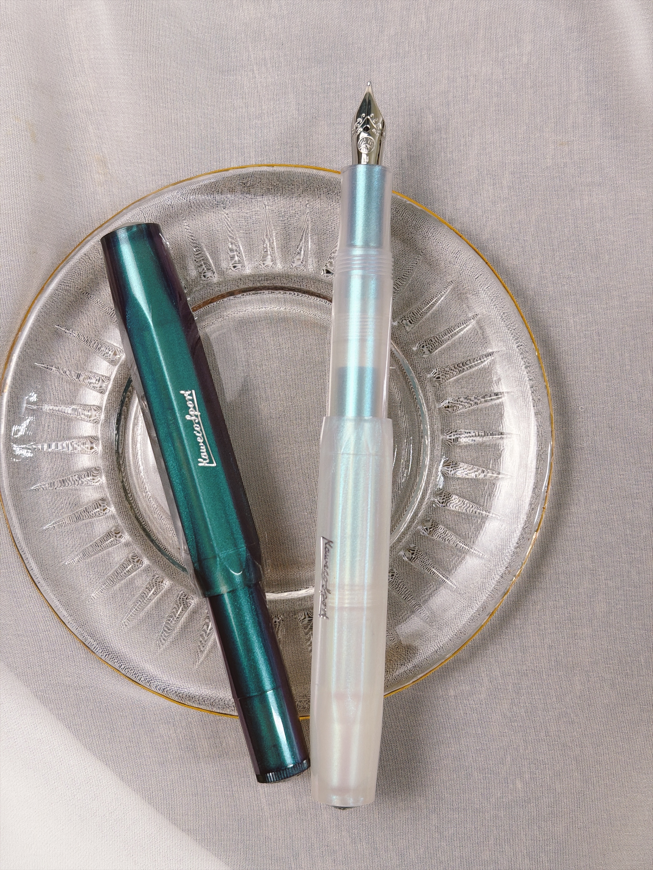 KAWECO｜Lunar Sport系列鋼筆 月光泊藍 Light Blue / 月影邃藍 Shadow Blue