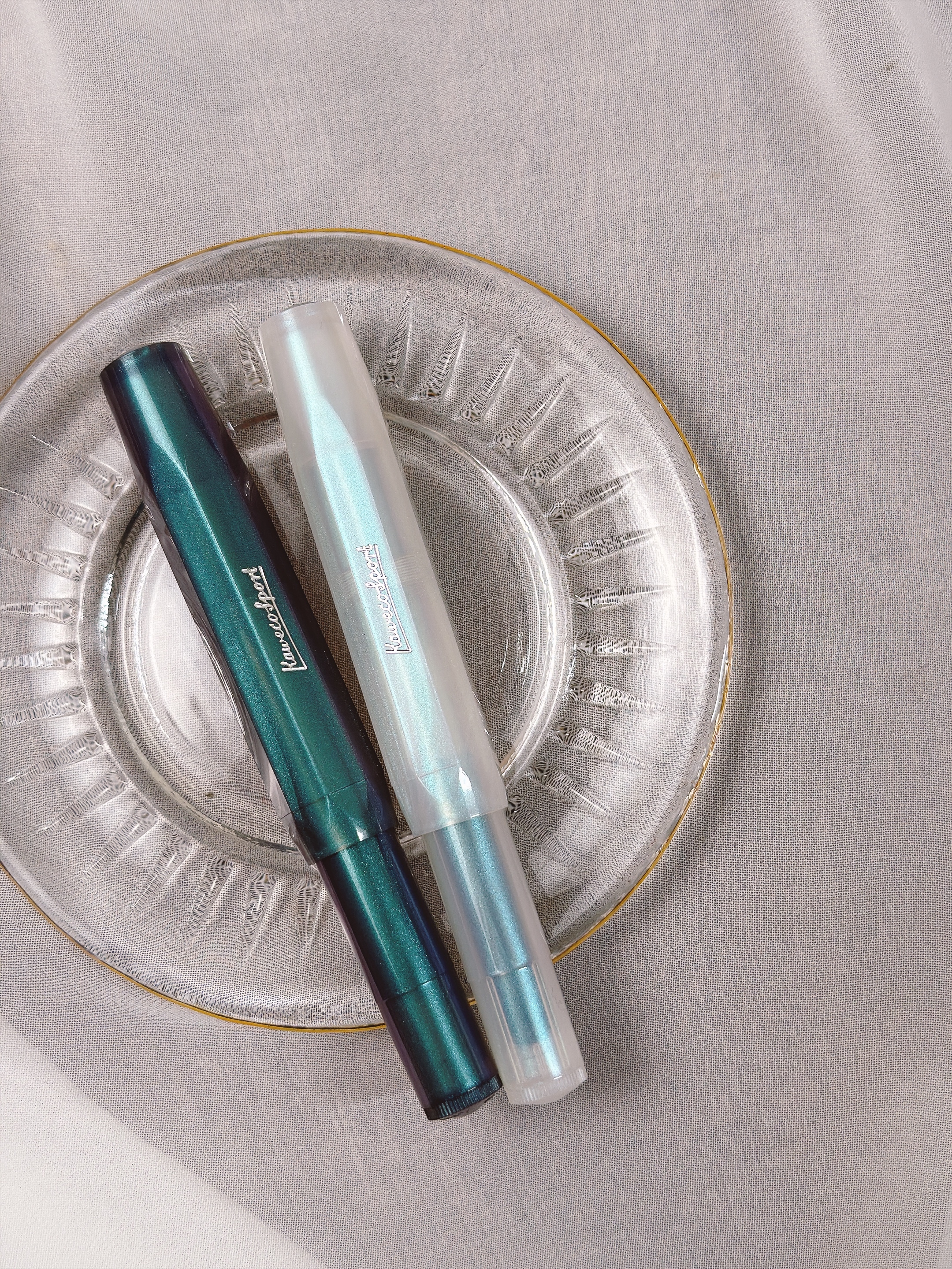 KAWECO｜Lunar Sport系列鋼筆 月光泊藍 Light Blue / 月影邃藍 Shadow Blue