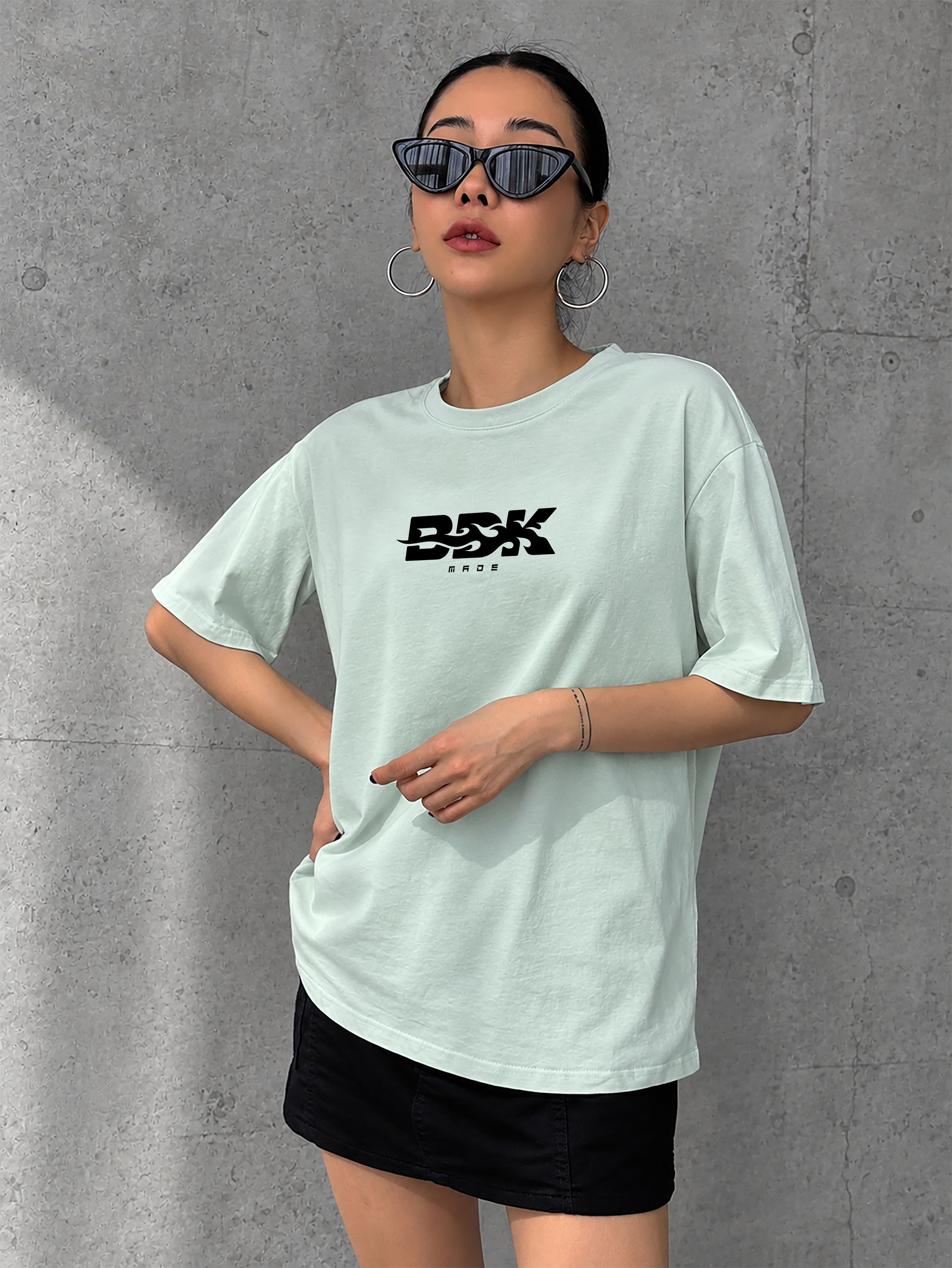 BDK.製造 - 火焰BDK字體 - 短T〈BDK2631〉