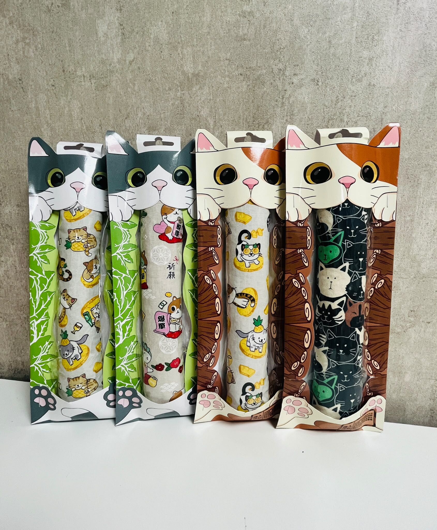 台灣手工製的貓薄荷木天蓼棒型長條型玩具