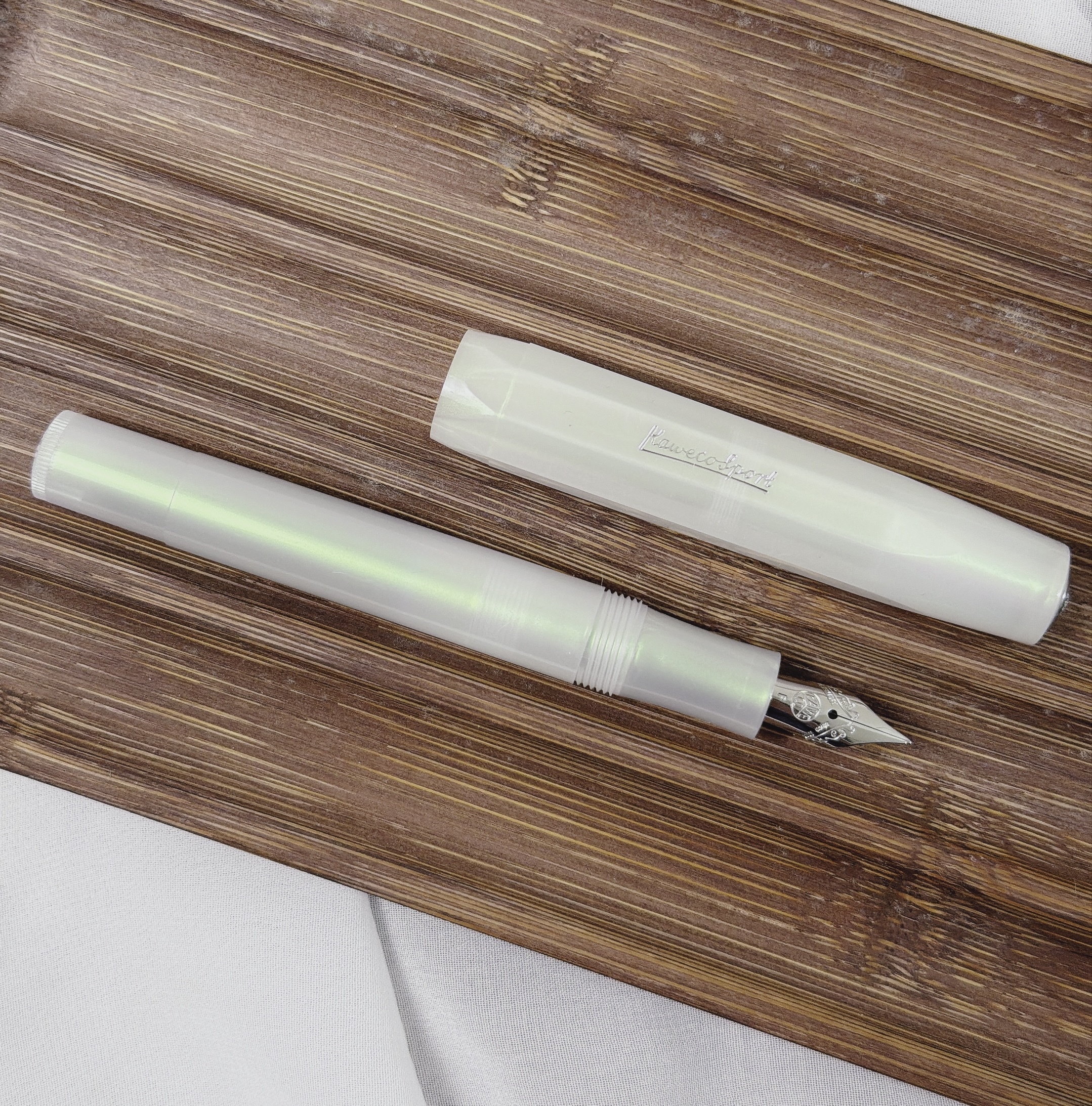 KAWECO｜Lunar Sport系列鋼筆 柔光 Light Green