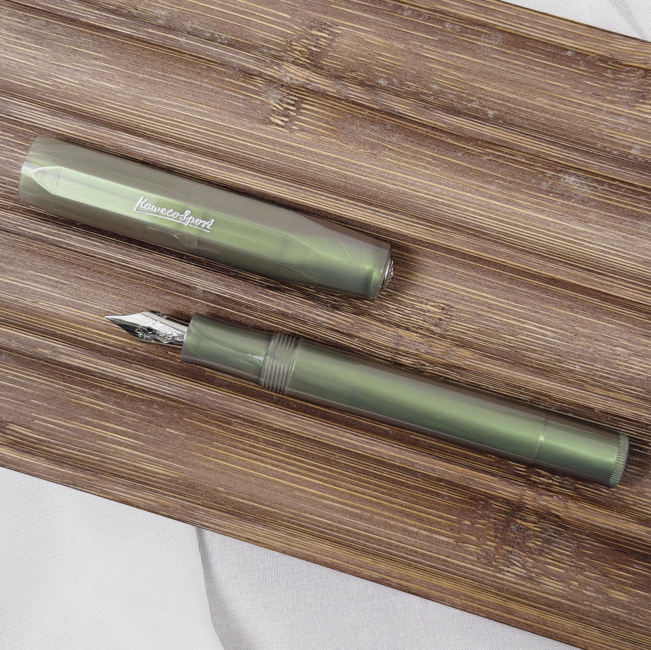 KAWECO｜Lunar Sport系列鋼筆 曜影 Shadow