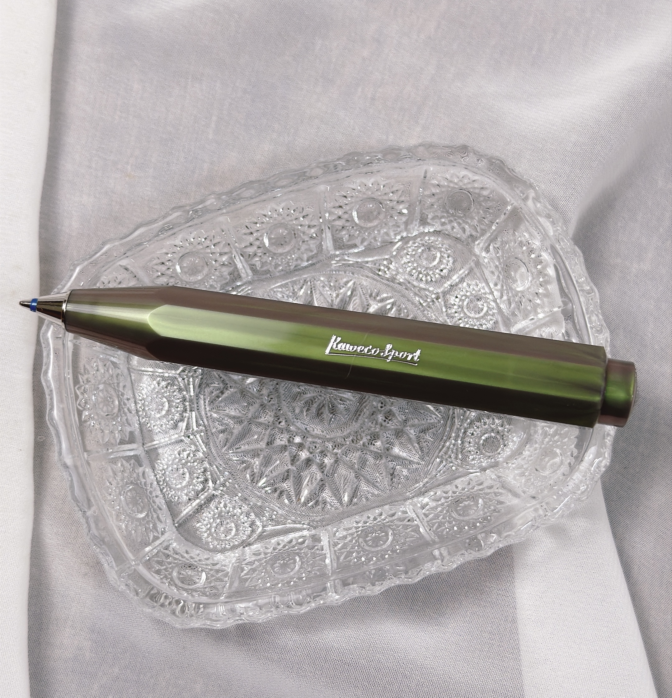 KAWECO｜Lunar Sport系列原子筆 曜影 Shadow