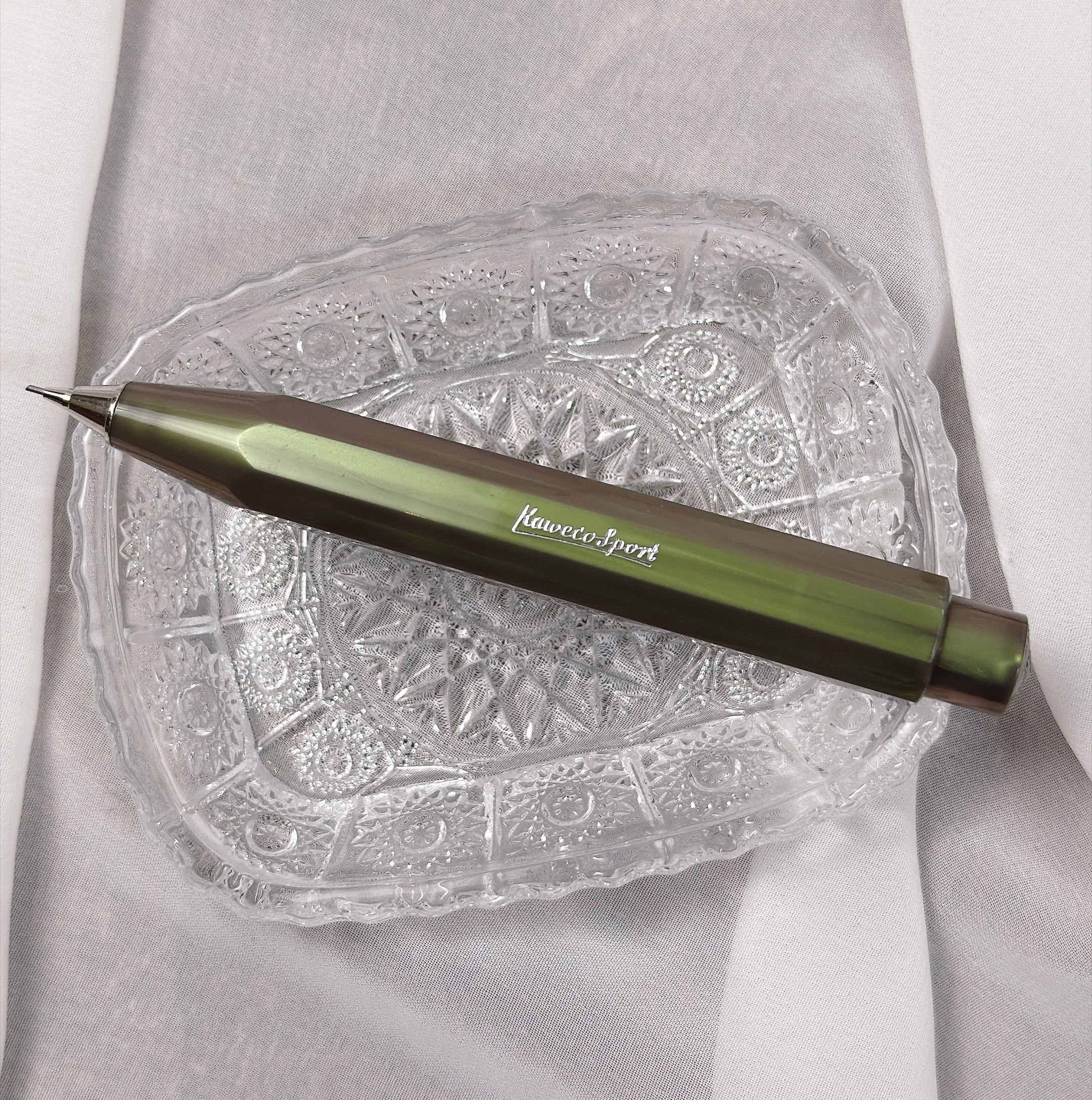 KAWECO｜Lunar Sport系列自動鉛筆 曜影 Shadow