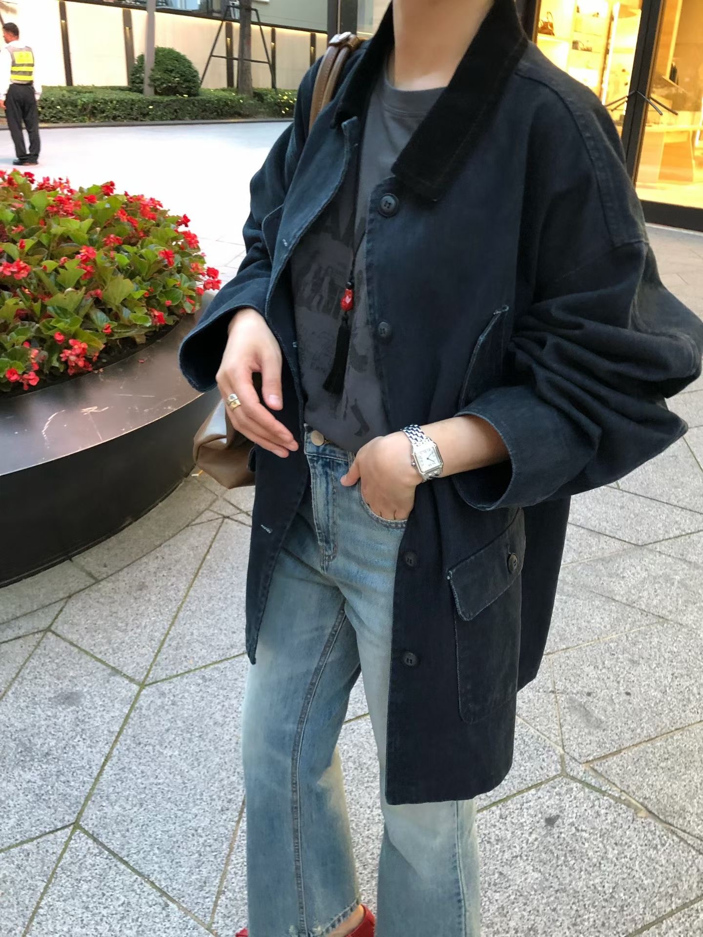 黑領暗夜夾克