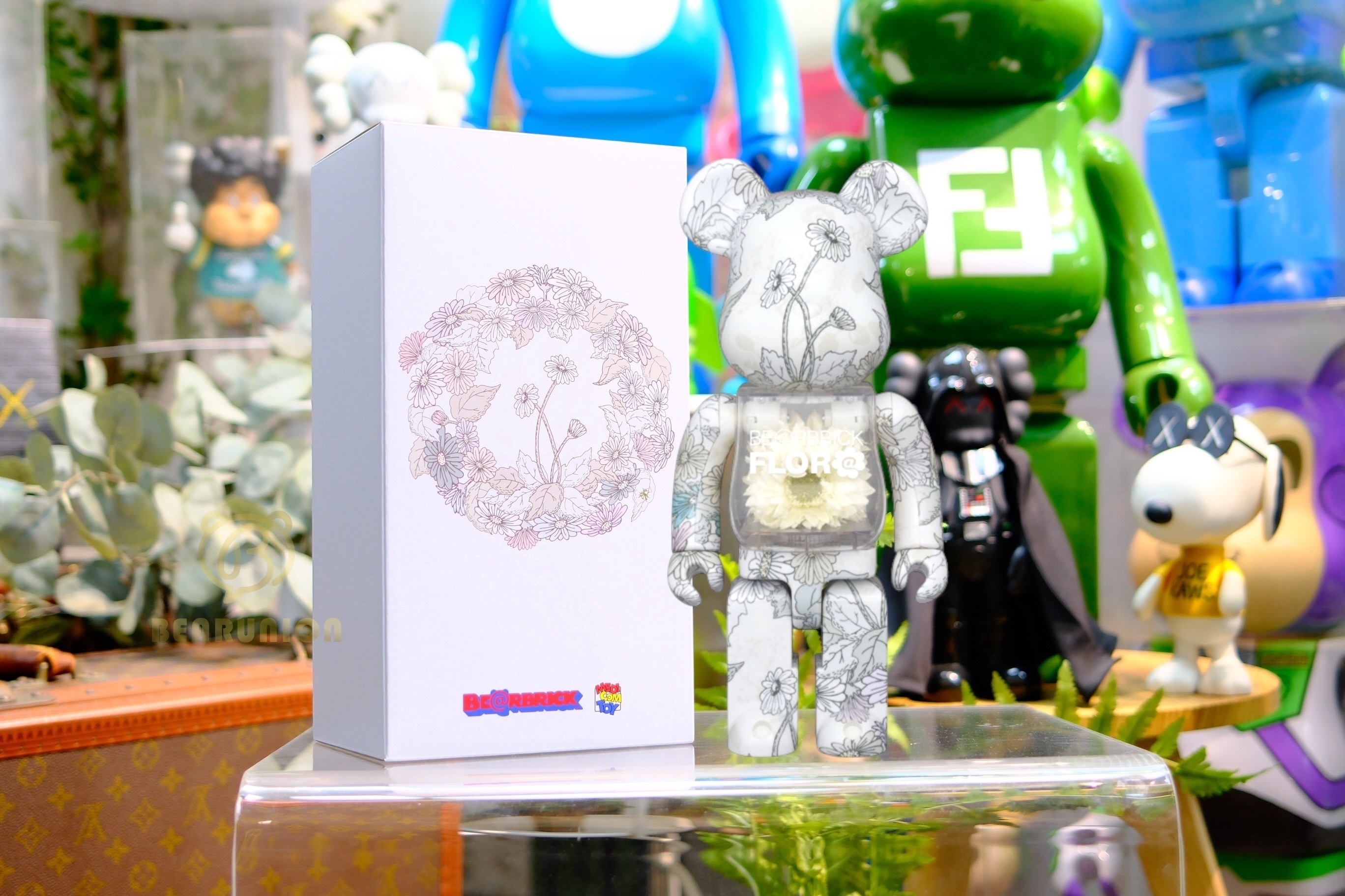 🎏預訂🎏Bearbrick 400% FLOR@ GERBERA