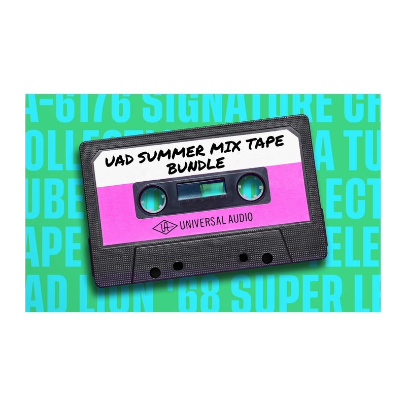 UNIVERSAL AUDIO UAD Summer Mix Tape｜夏季混音組合