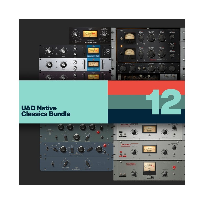 UNIVERSAL AUDIO UAD Native Classics Bundle｜組合包