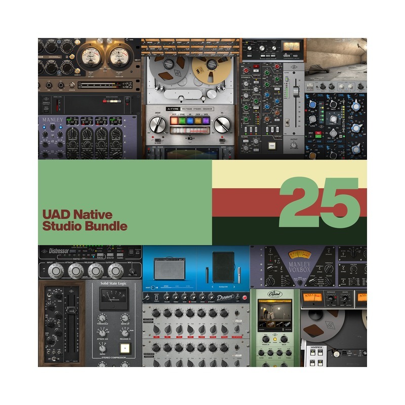 UNIVERSAL AUDIO UAD Native Studio Bundle｜組合包