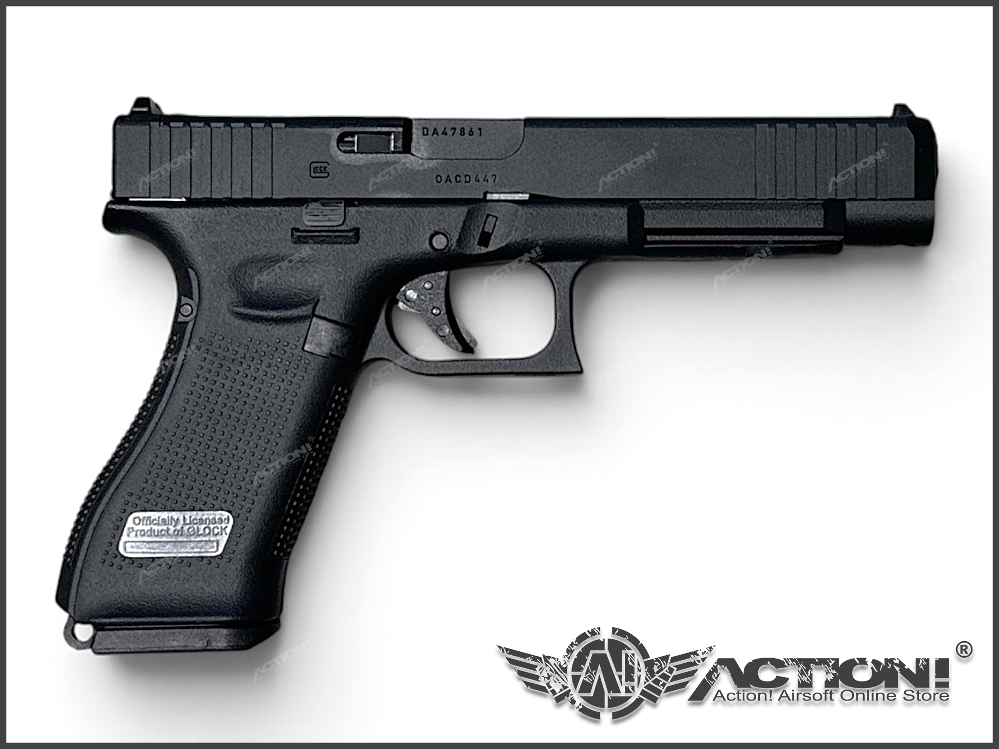 GHK/Umarex - G34 /GLOCK 34 Gen5 MOS AIRSOFT GBB Pistol