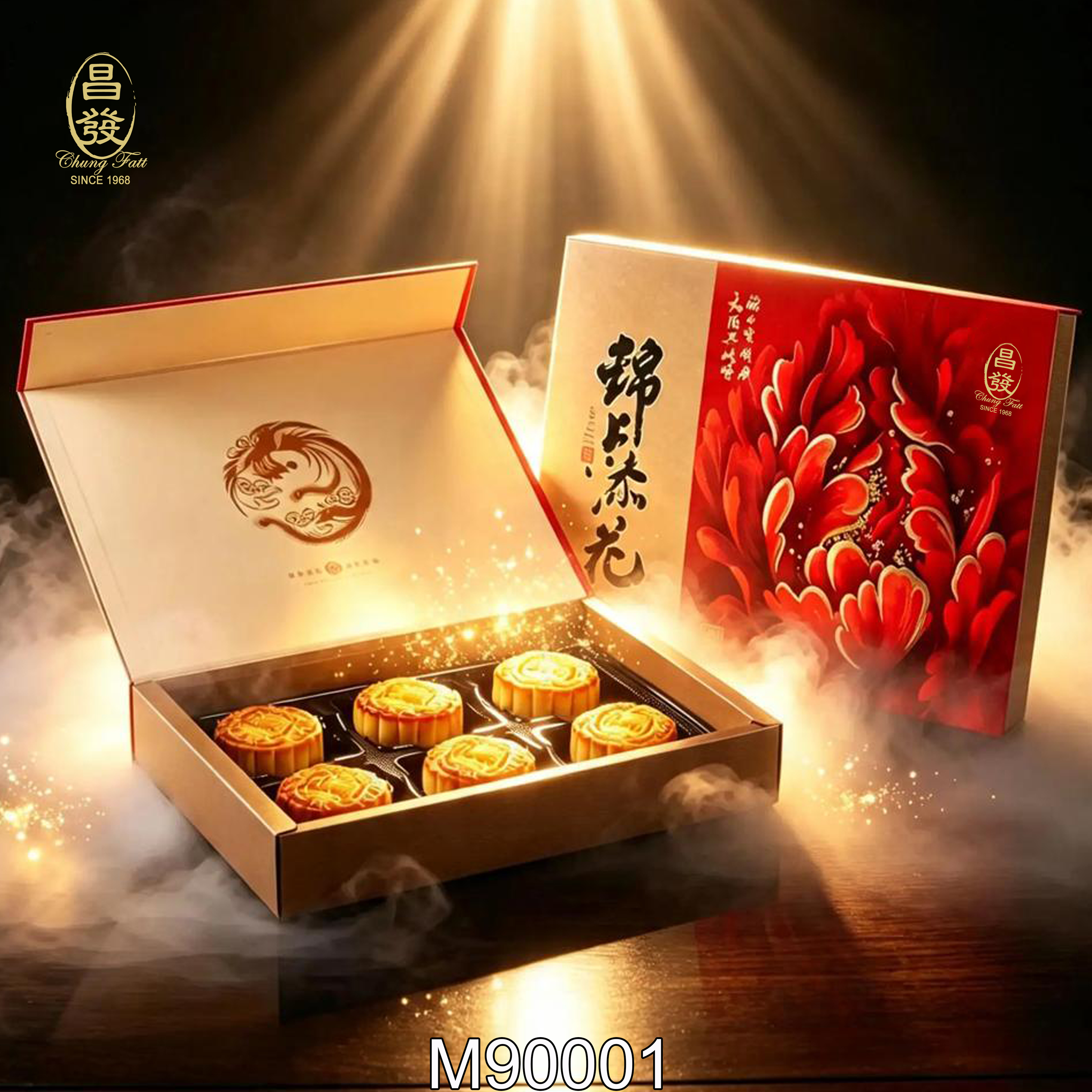 六六大顺礼盒 (大6粒装)