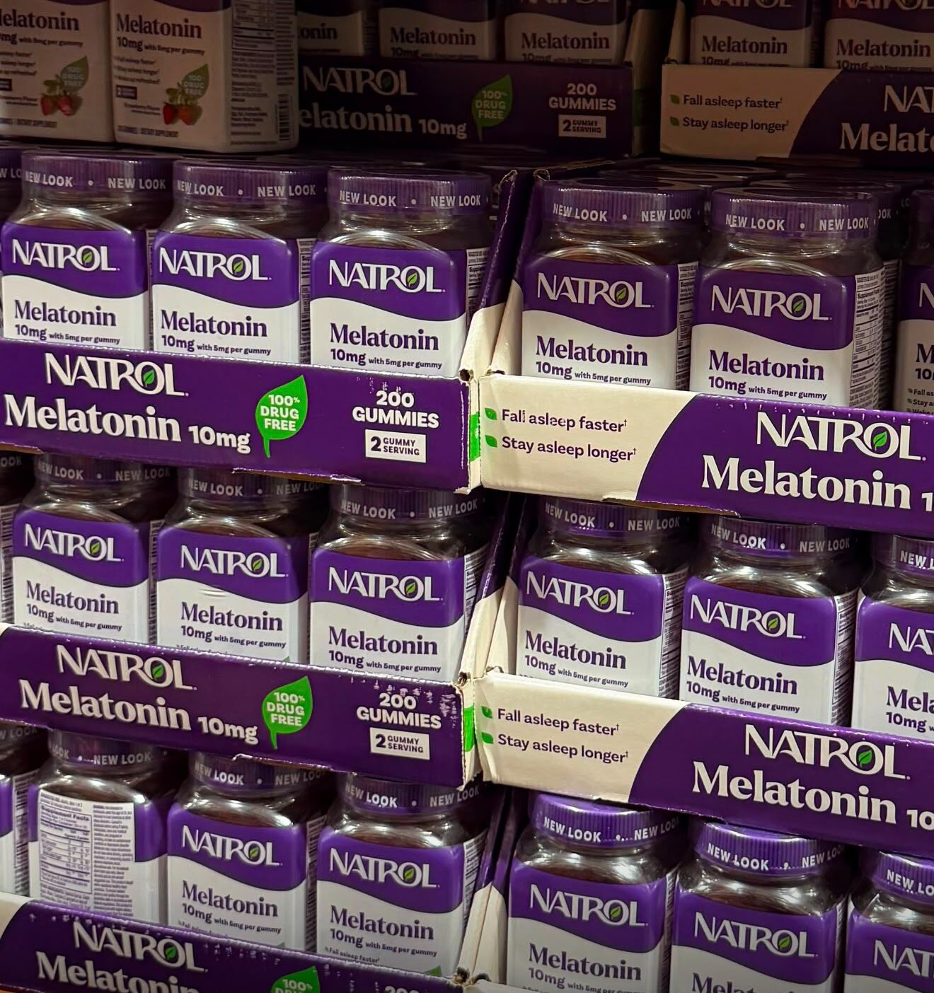 DS098 Natrol 褪黑激素 5mg 軟糖 200粒