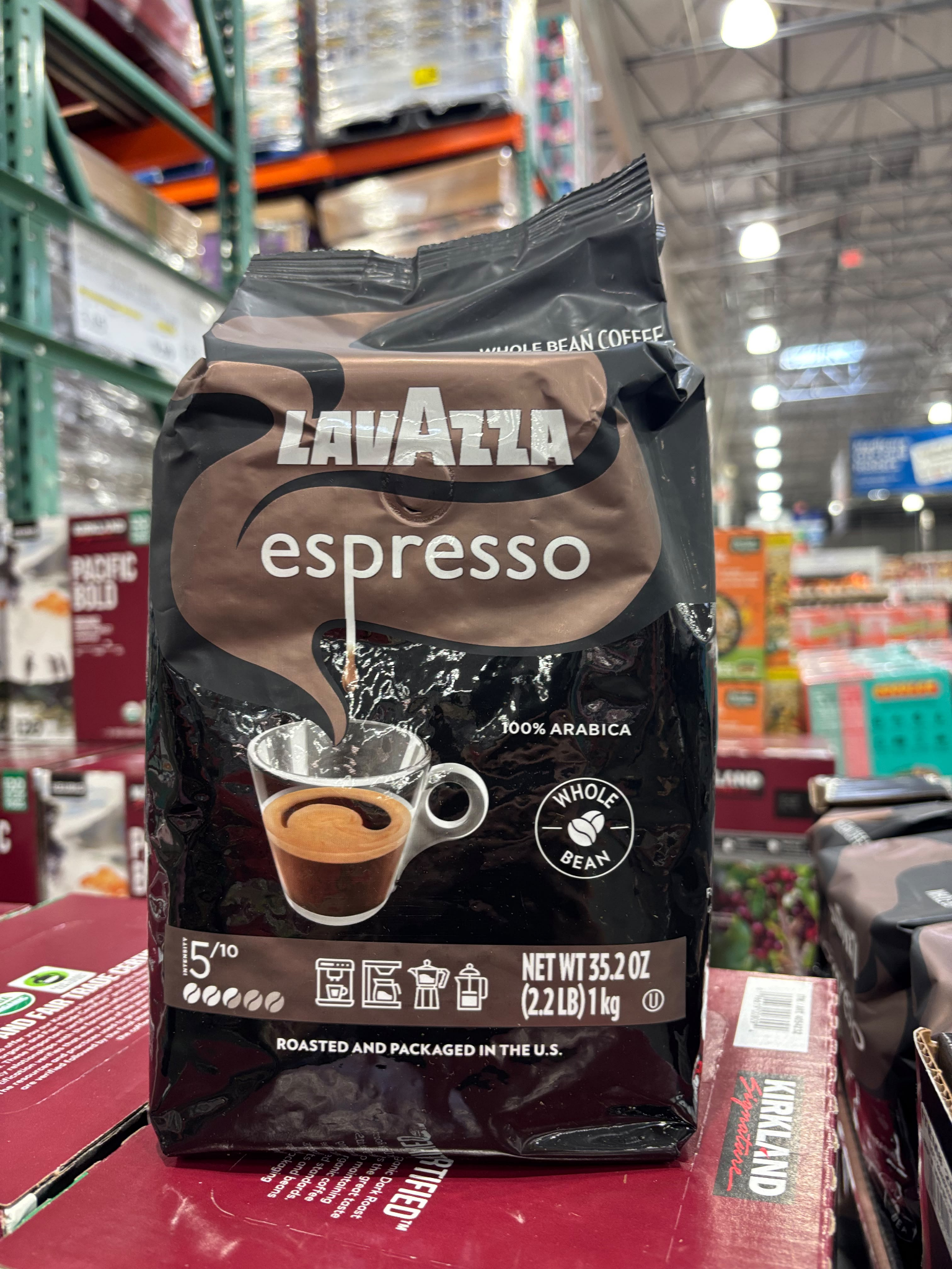 DS101 Lavazza Espresso 意式特濃全豆咖2.2lbs