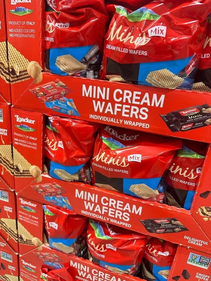 【預購】 Loacker H0821888 Minis Mix 威化餅
