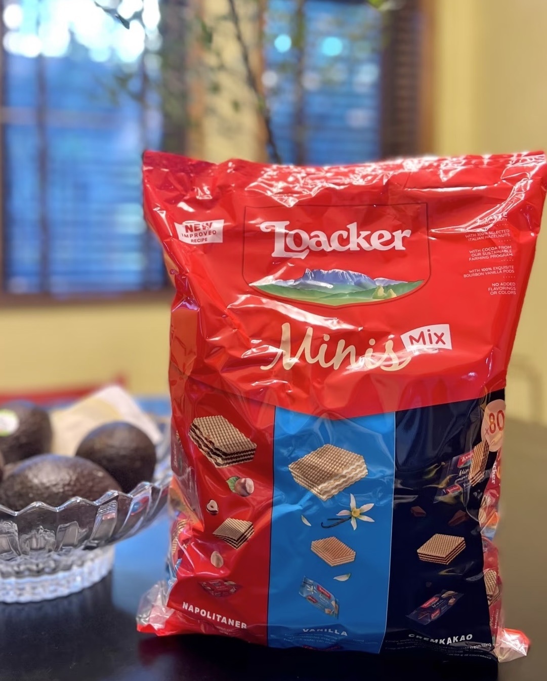 【預購】 Loacker H0821888 Minis Mix 威化餅