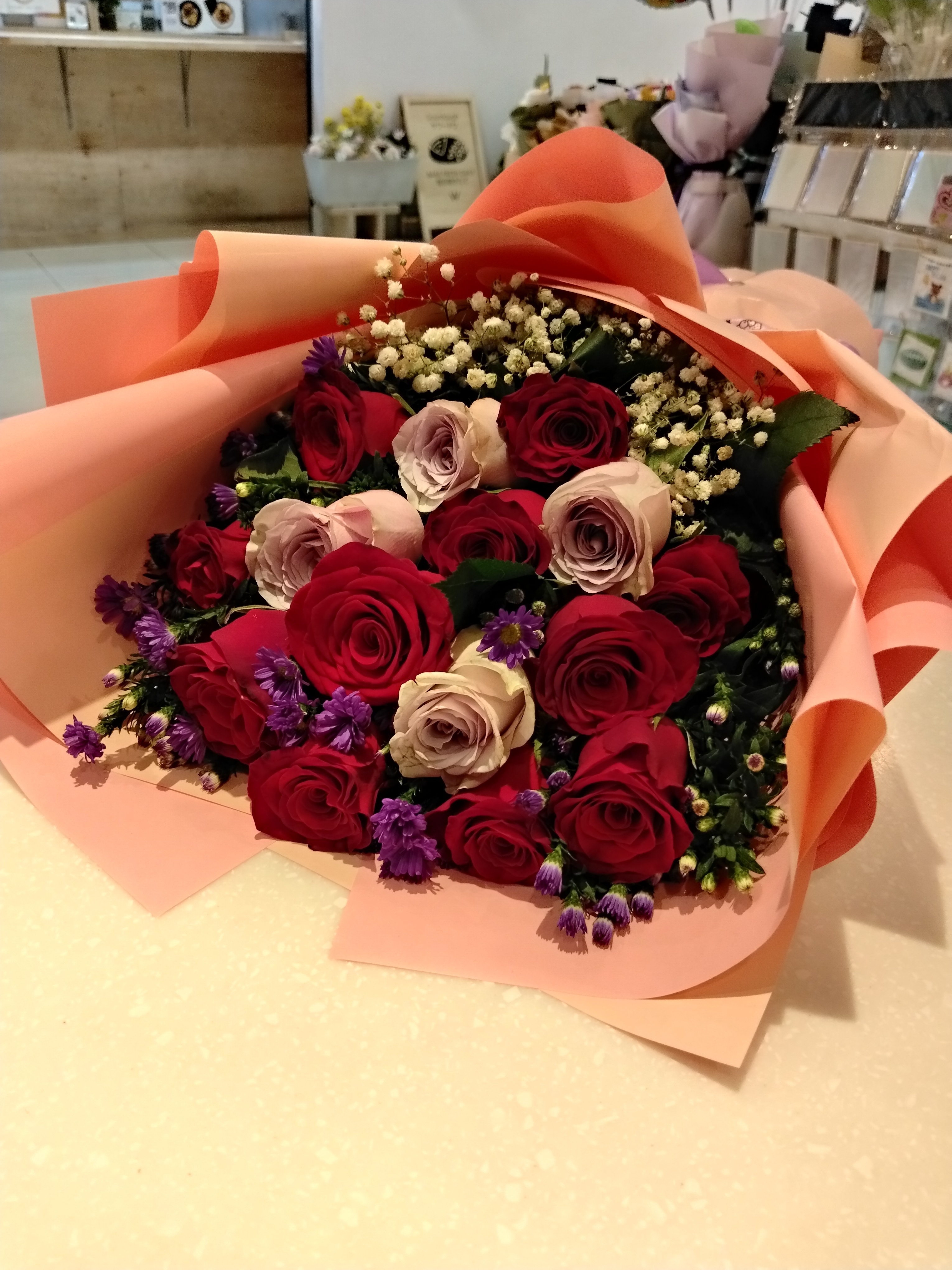 Hand Bouquet 1