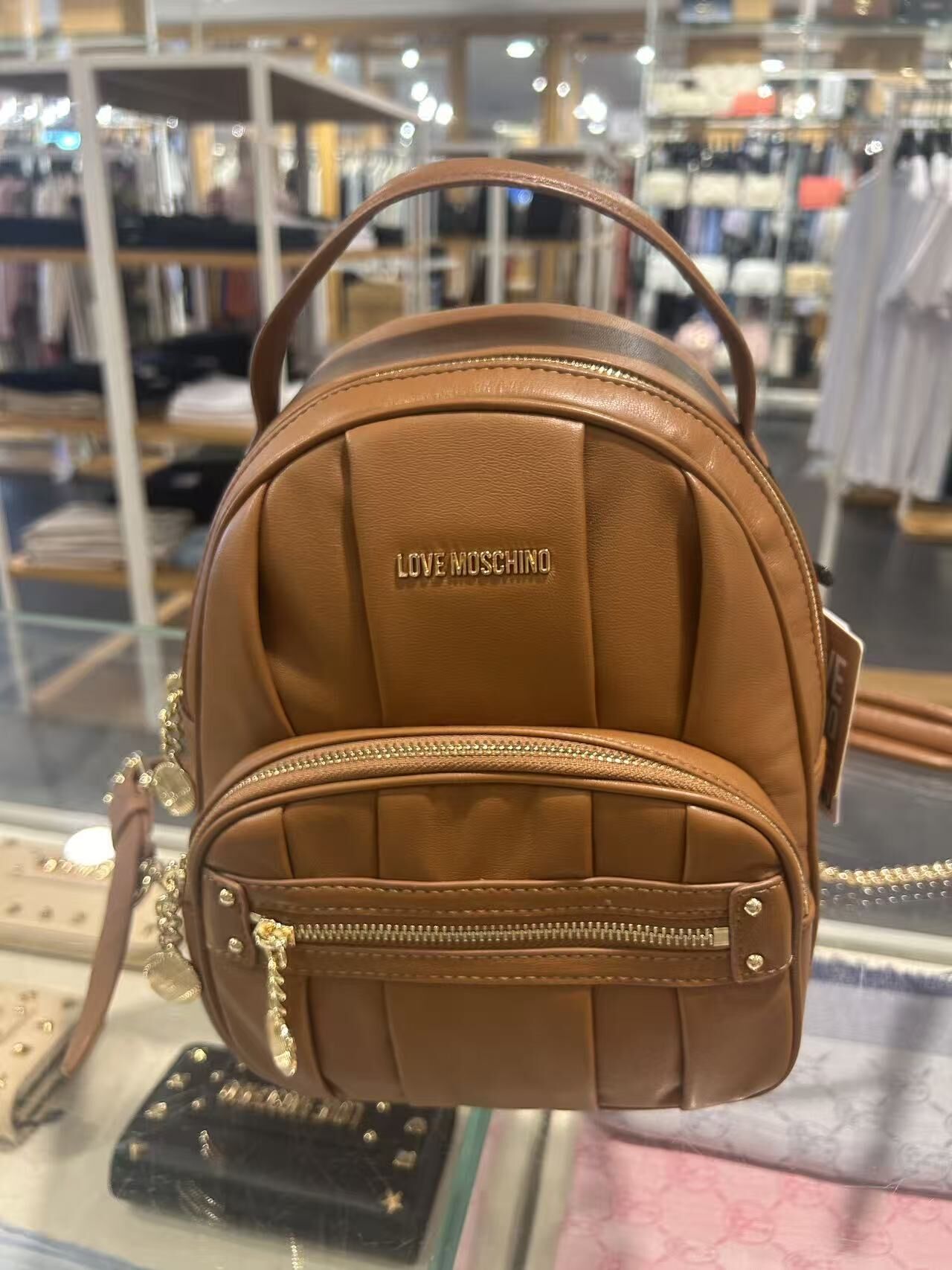 LYS02370 Love Moschino 前拉鏈背囊
