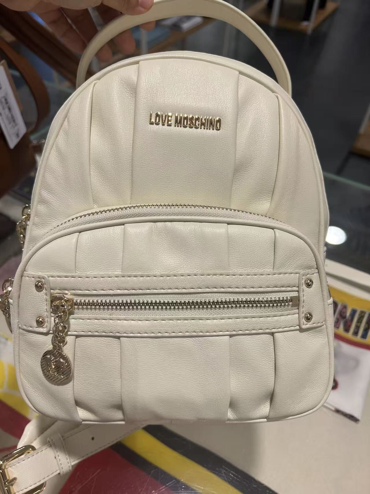 LYS02370 Love Moschino 前拉鏈背囊