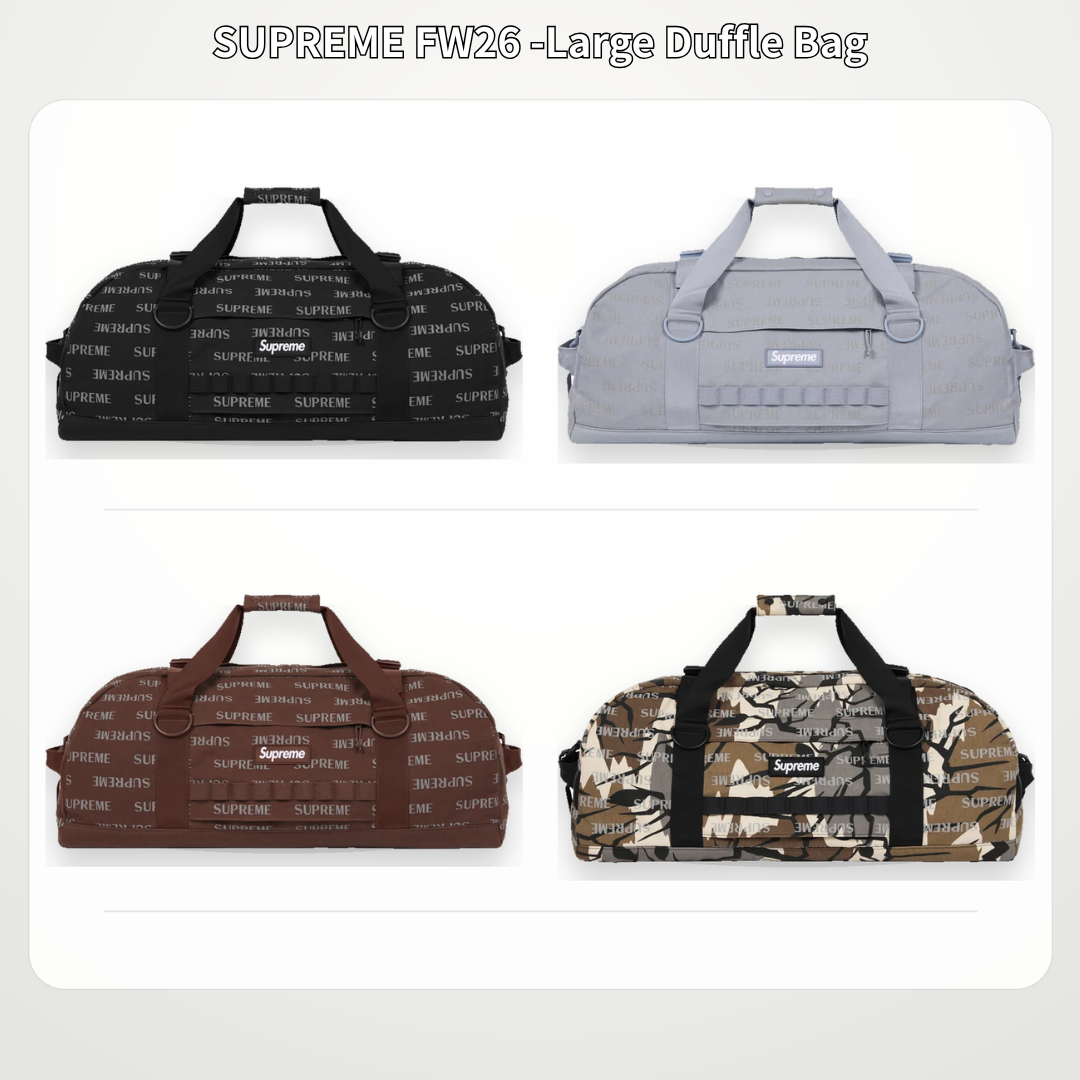 Supreme  26FW  包包 後背包 多功能包 旅行包 系列 5色