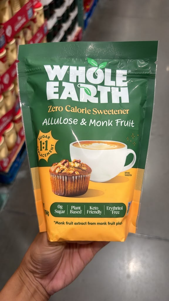 DS109 Whole earth 羅漢果糖28oz EXP:2029.03