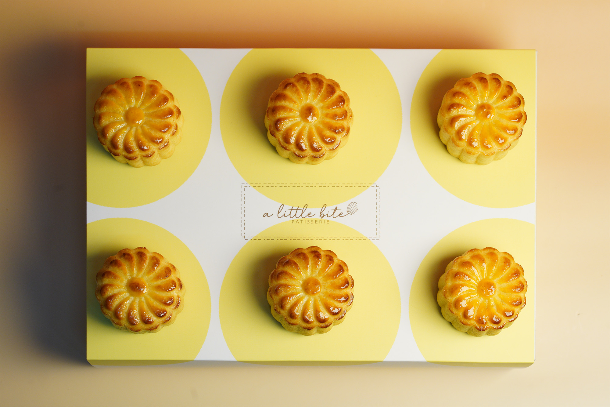 Custard Mooncake Gift Box 🌕