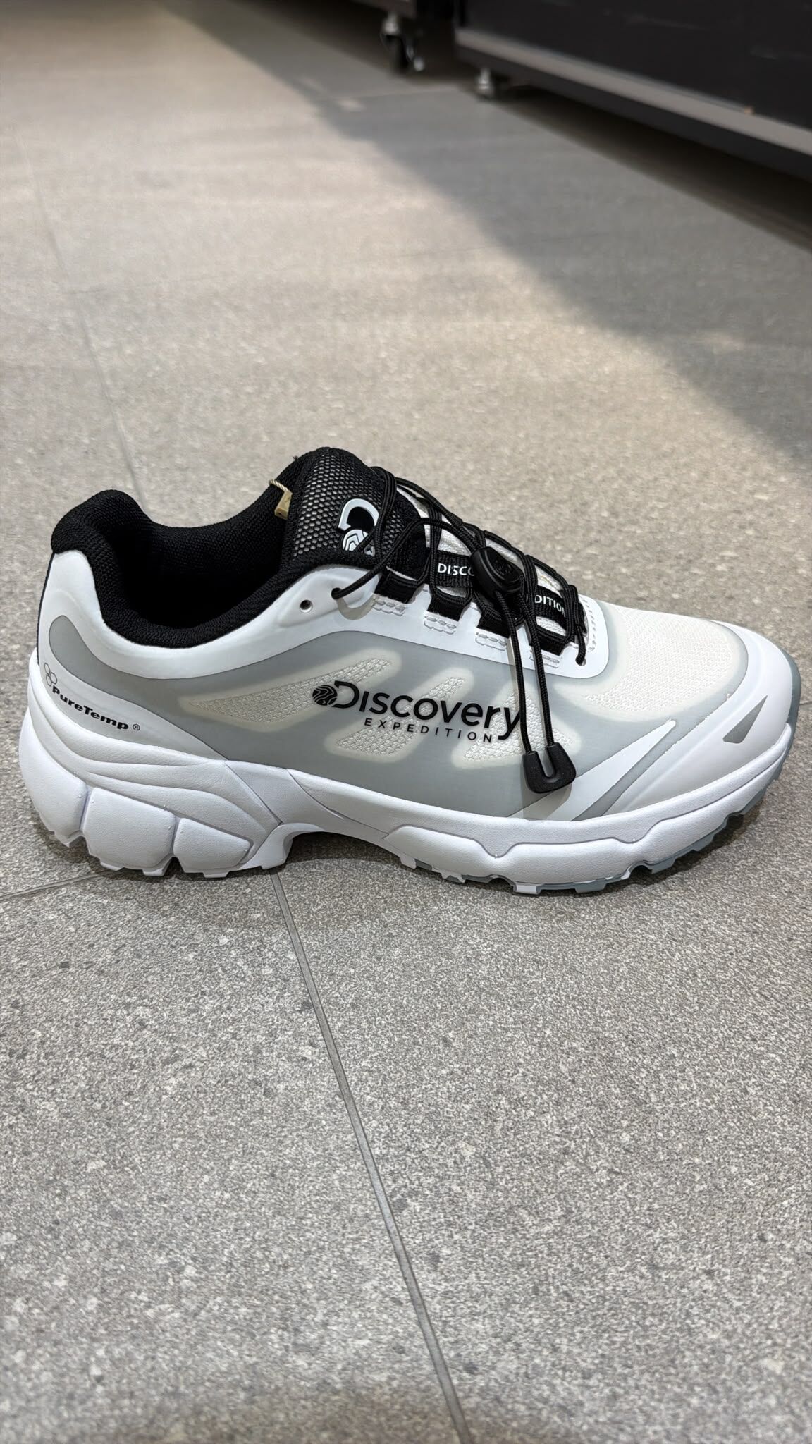 VG56 Discovery EXPEDITION 波鞋-黑拼白色 () (DXSH4814NK0001(1))