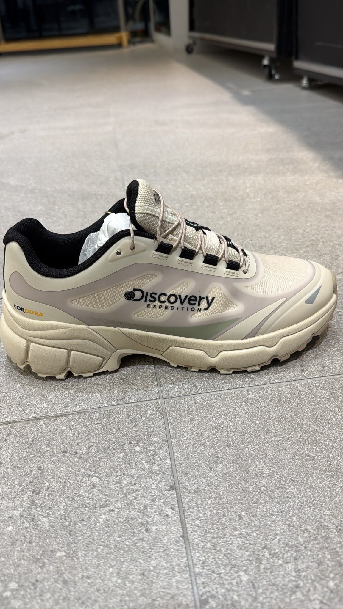 VG57 Discovery EXPEDITION 波鞋-黑拼杏色 (BGS) (DXSH4814NK0001(1))