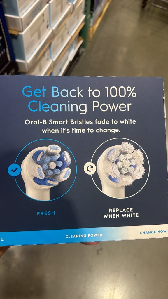 DS124 Oral-B iO Deep Clean 專用微磁電動牙刷替換刷頭9個