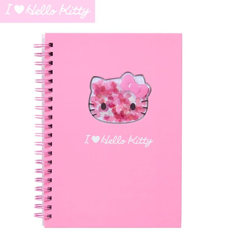 日本 Sanrio I Love Hello Kitty 文具系列 B6 筆記簿