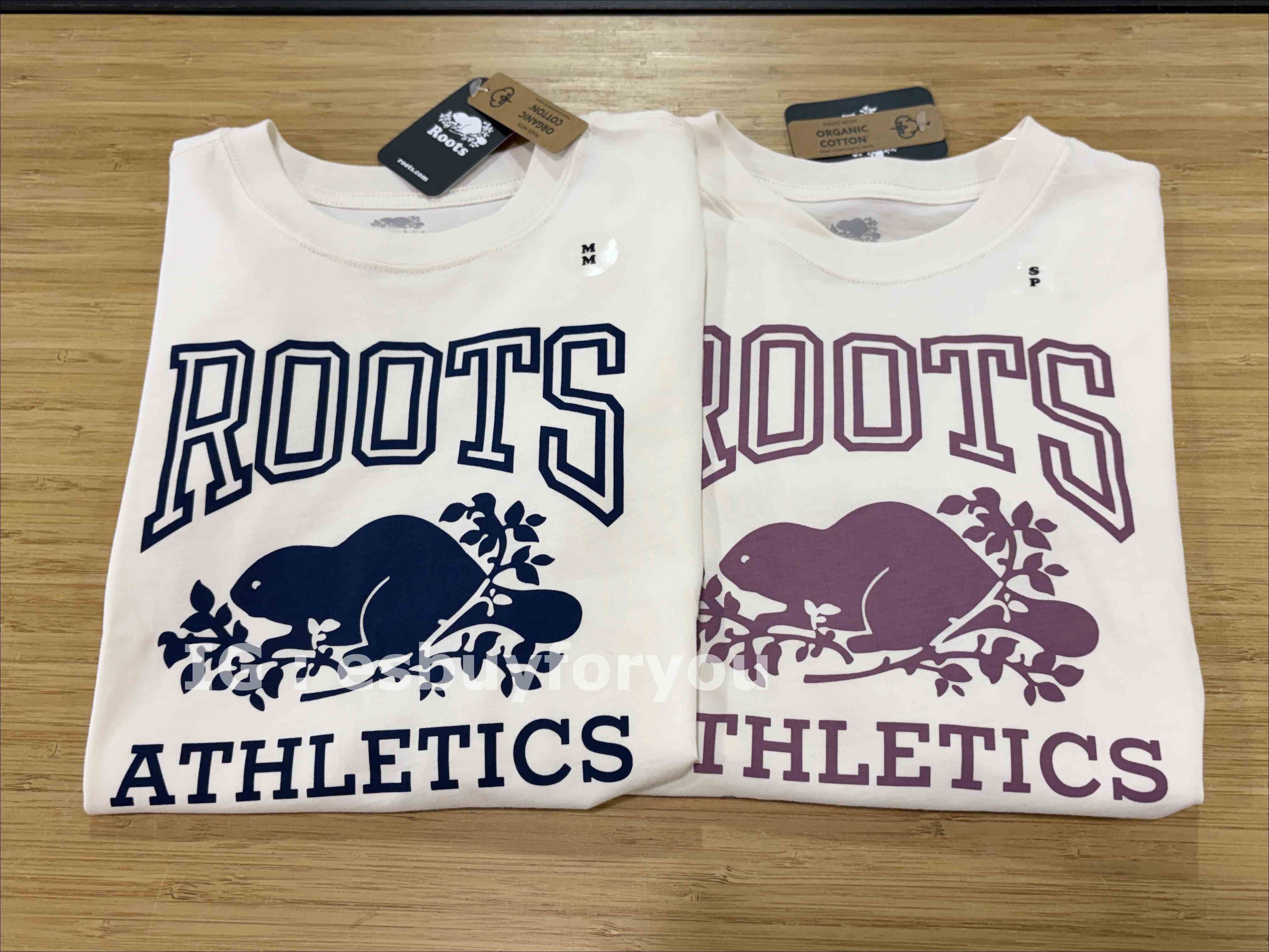 ROOTS 大童 RBA系列 海狸 長TEE (2色)
