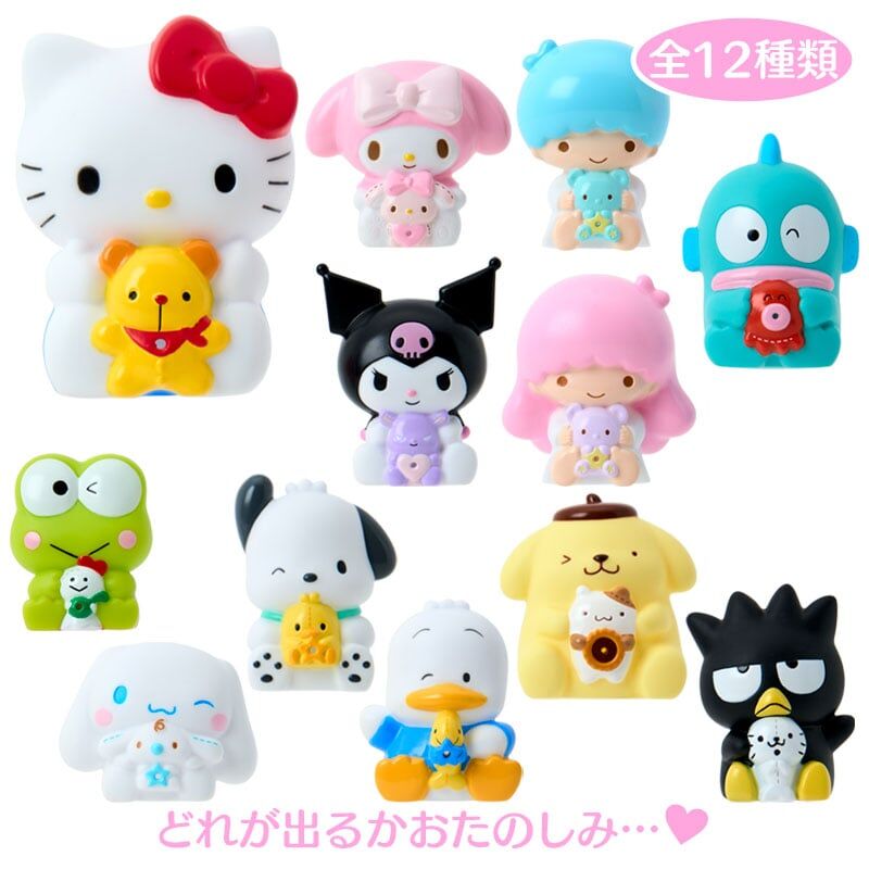 日本 Sanrio 浴鹽連公仔 (隨機發貨)