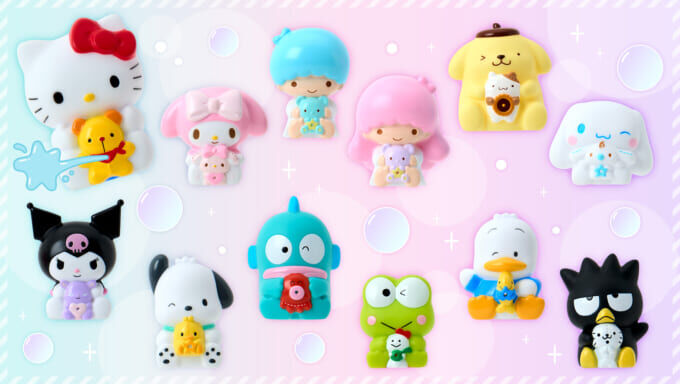 日本 Sanrio 浴鹽連公仔 (隨機發貨)