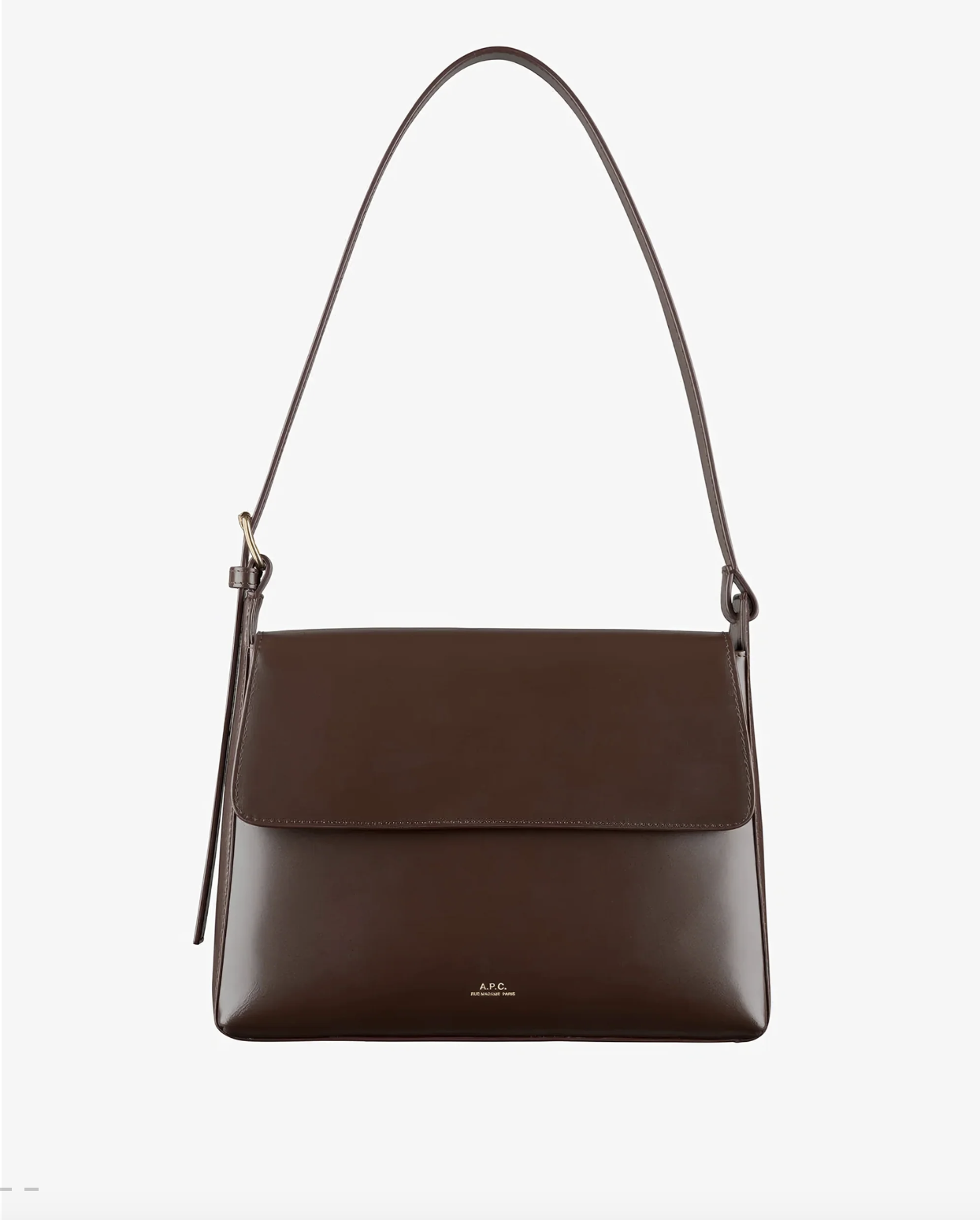 預訂優惠｜A.P.C Virginie Flap Bag