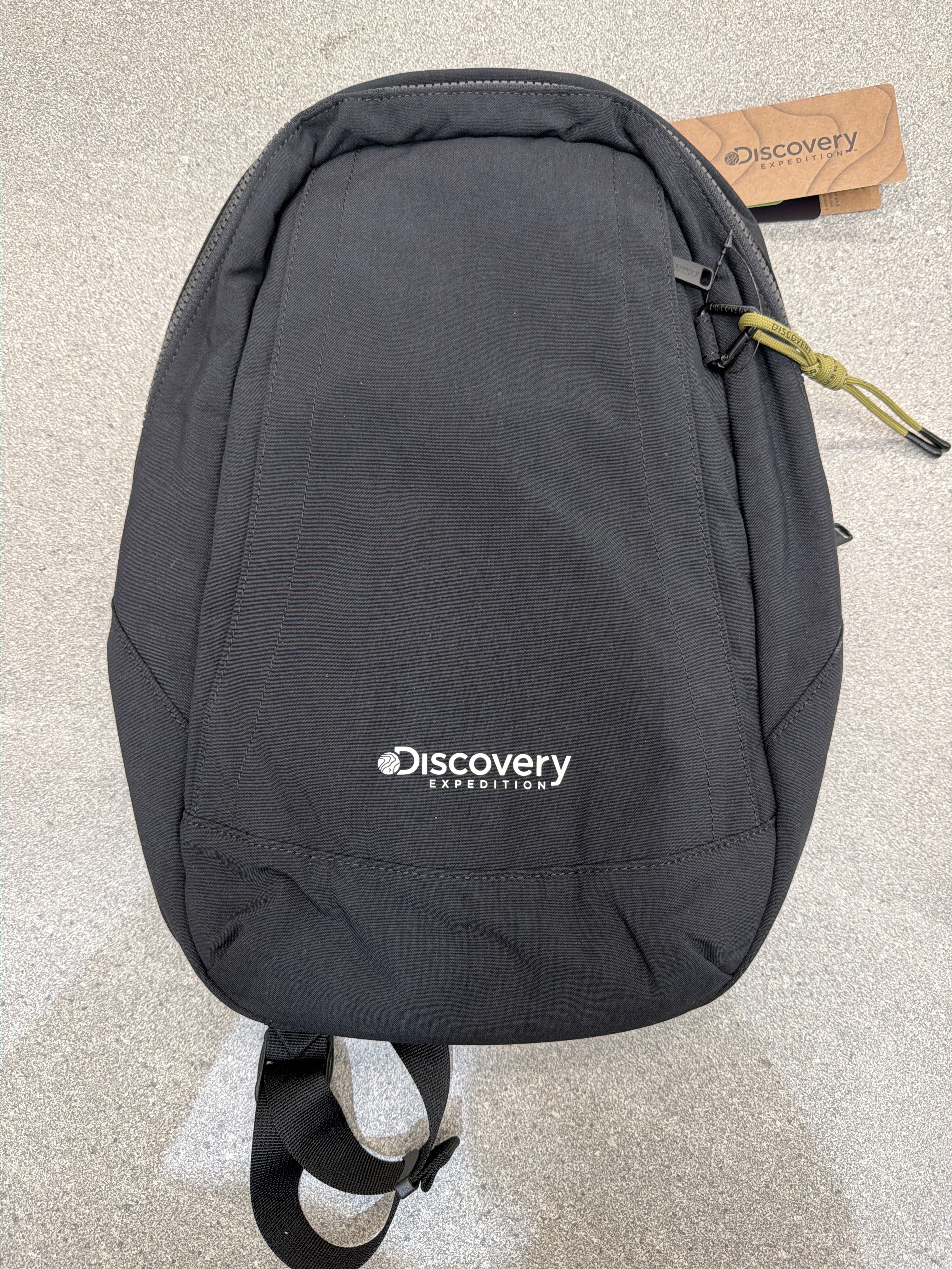 VG34 Discovery EXPEDITION 小背囊-黑色 (BKS) (DXBK3095NGP001)