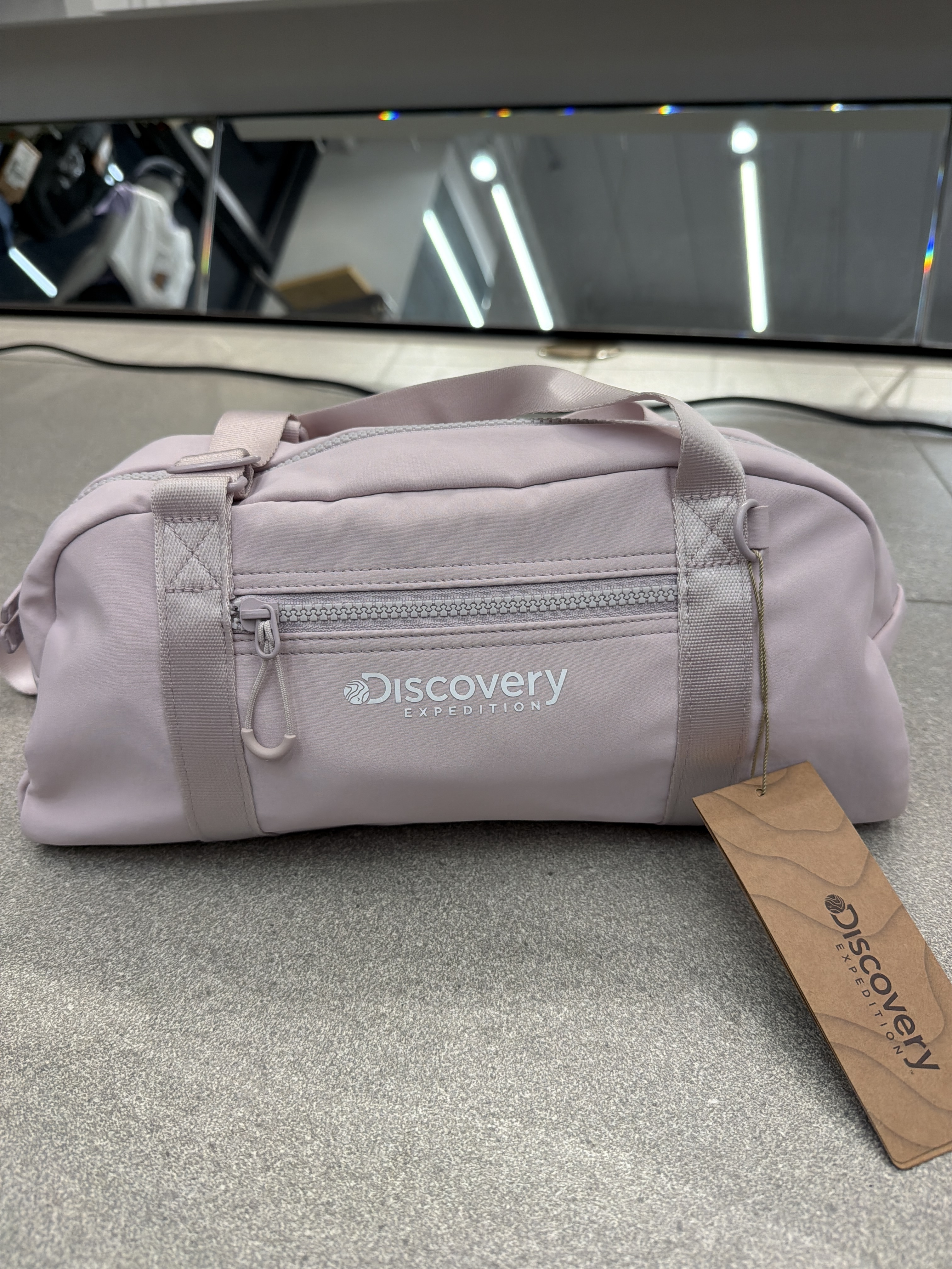 VG30 Discovery EXPEDITION 尼龍手袋-粉色 (PKL) (DXBW3014NGP001)