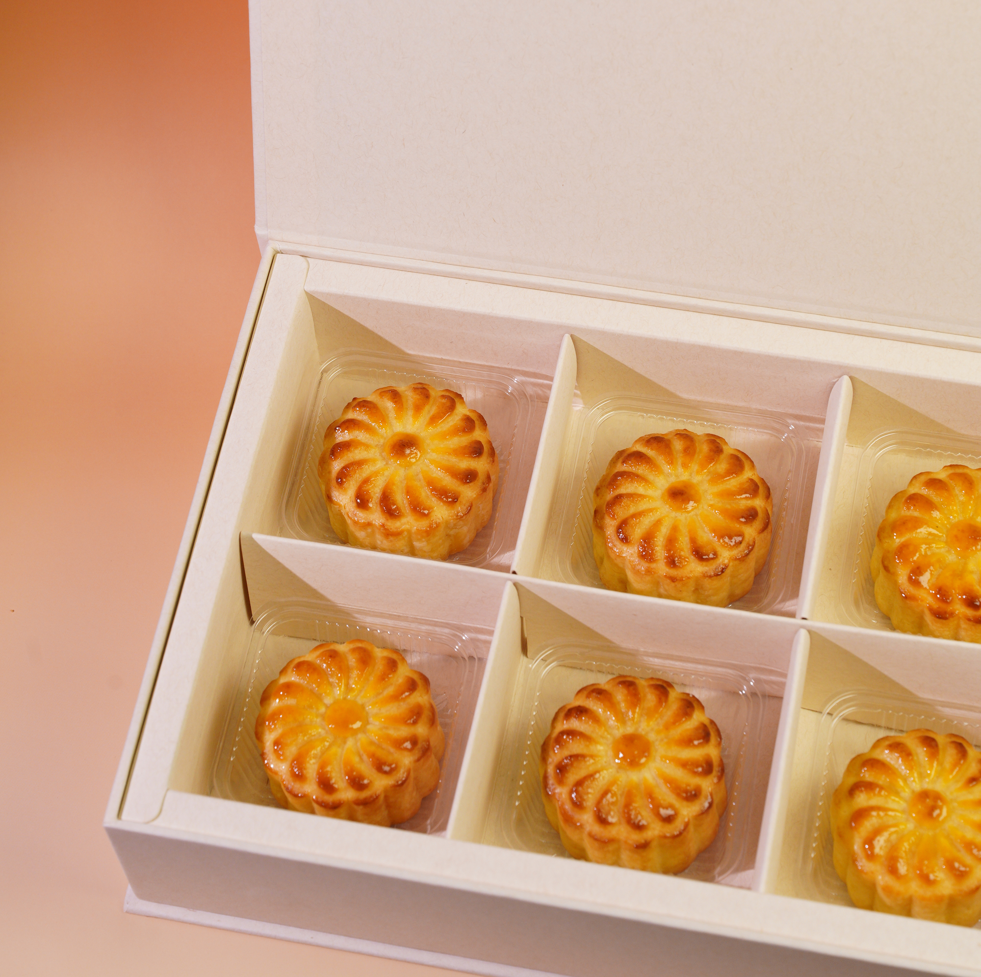 Custard Mooncake Gift Box 🌕