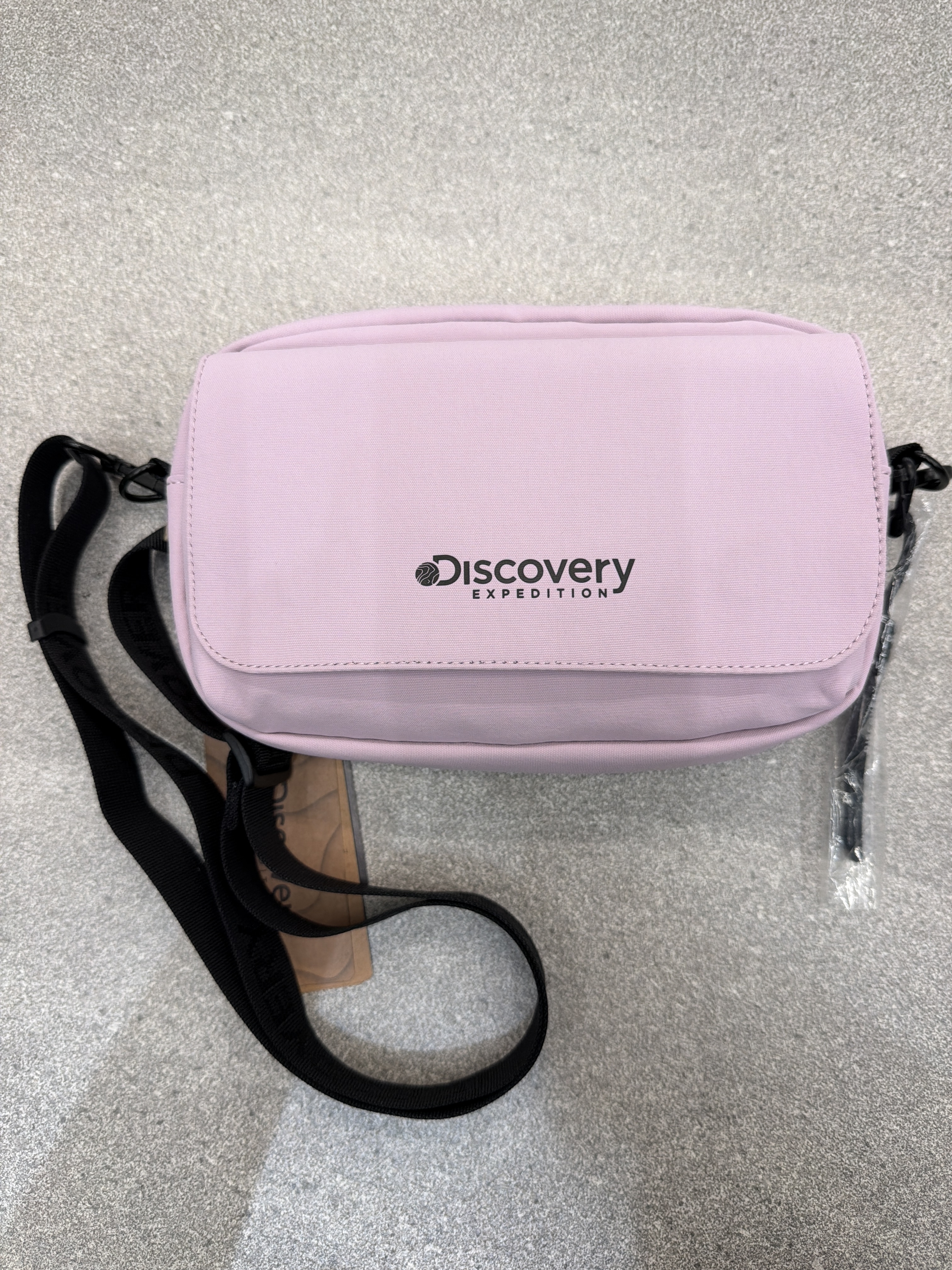 VG37 Discovery EXPEDITION 有蓋斜背包-粉紫色 (PKS) (DXCR3135NGP001)