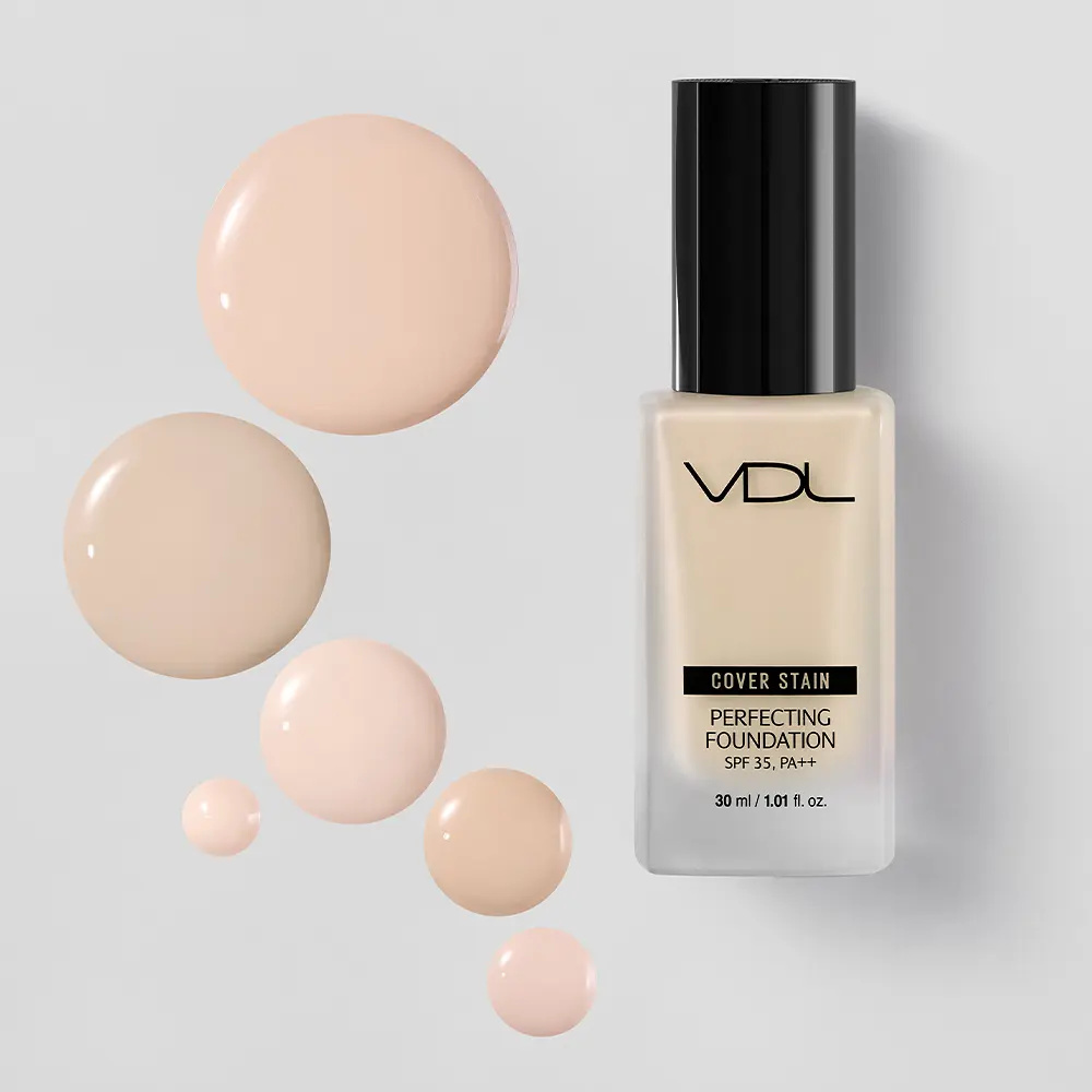 VDL Cover Stain 絲滑定格精華粉底液 30ml【8款色號】